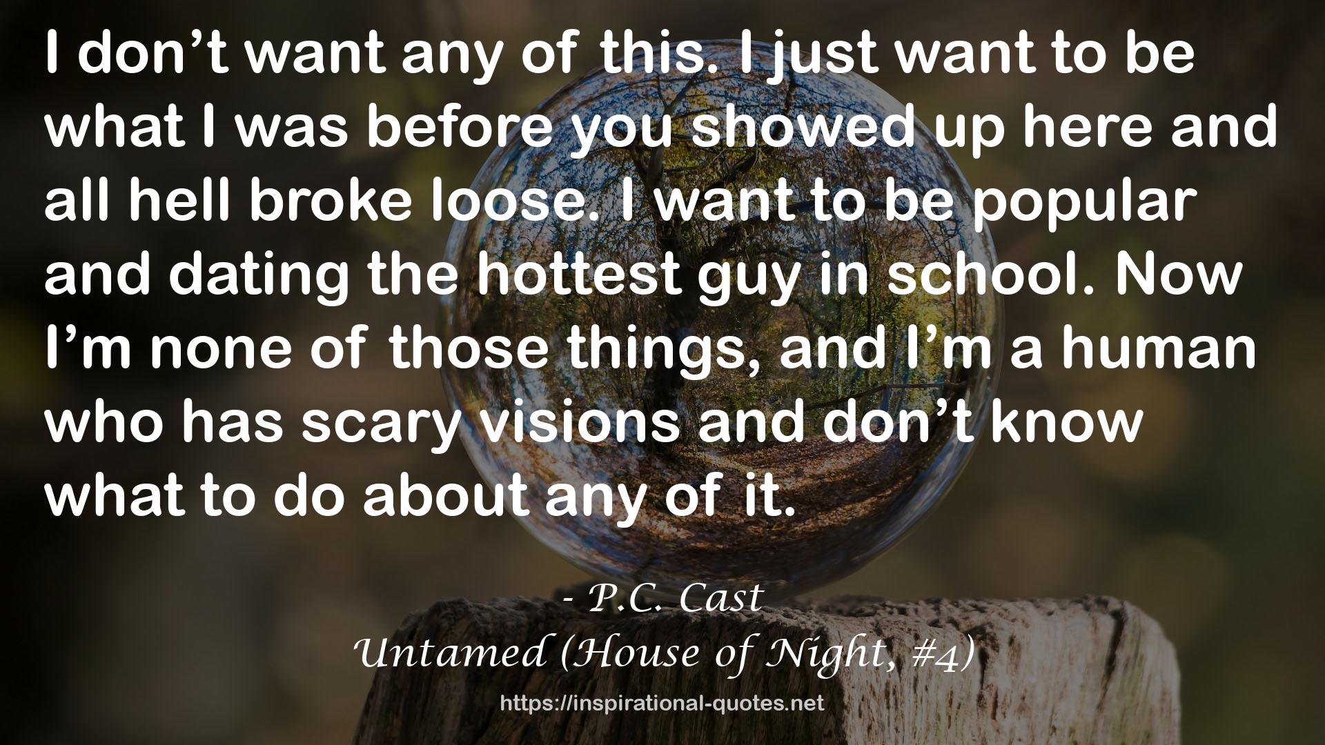 the hottest guy  QUOTES