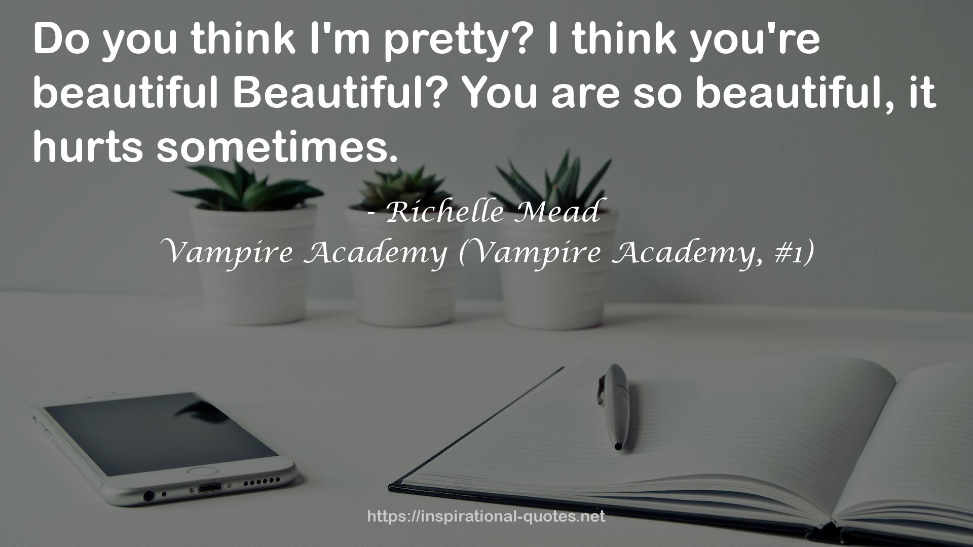 Vampire Academy (Vampire Academy, #1) QUOTES