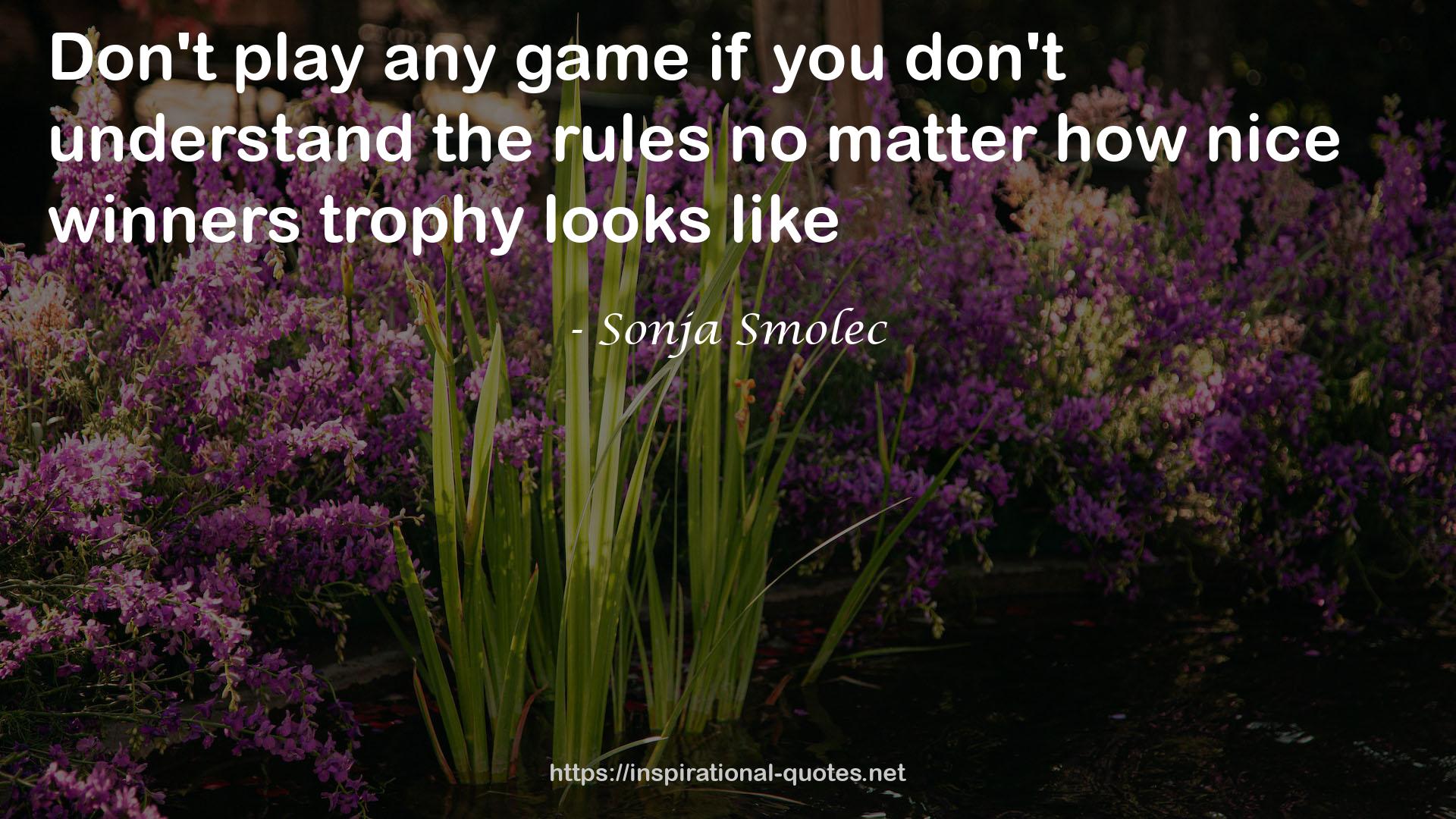 Sonja Smolec QUOTES