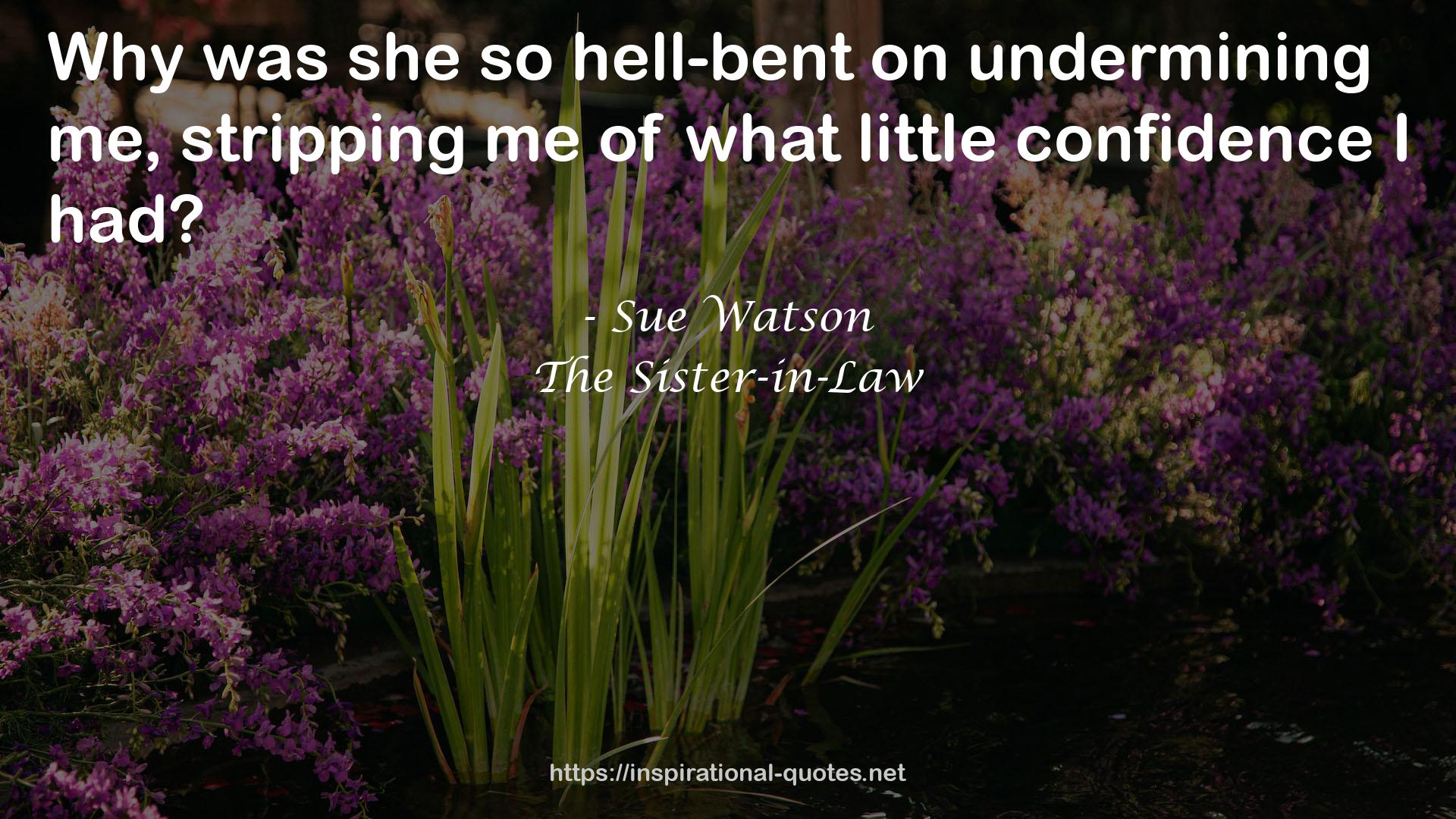 The Sister-in-Law QUOTES