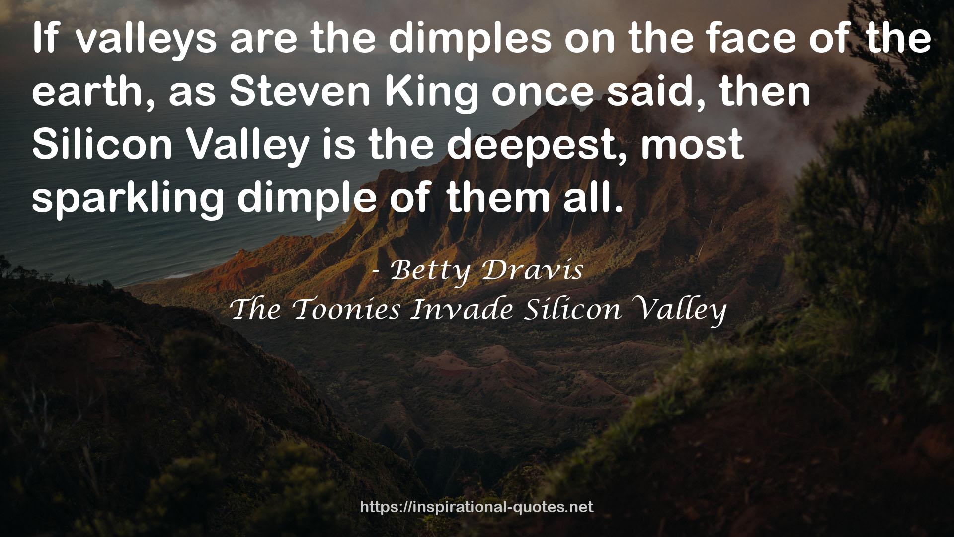 The Toonies Invade Silicon Valley QUOTES