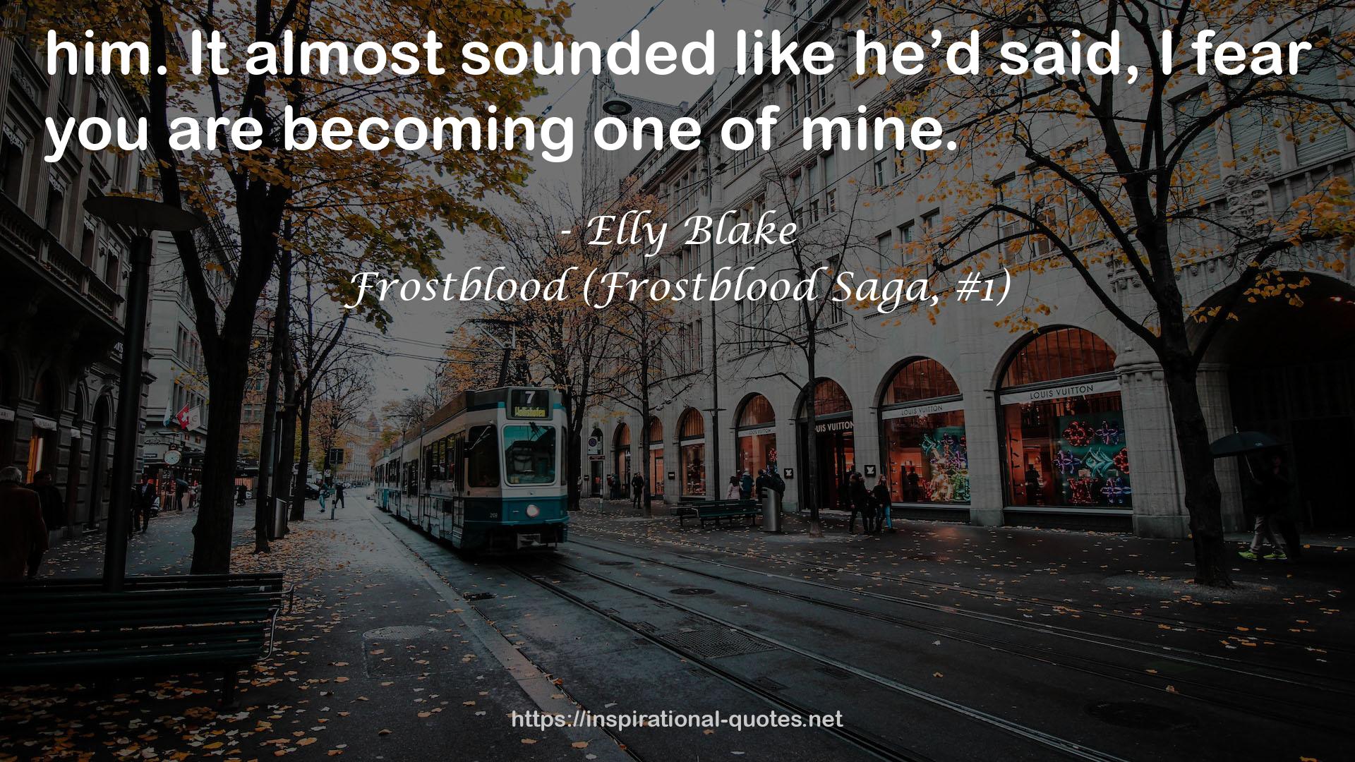 Frostblood (Frostblood Saga, #1) QUOTES