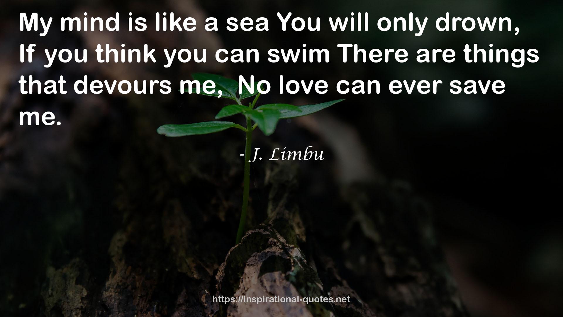 a seaYou  QUOTES