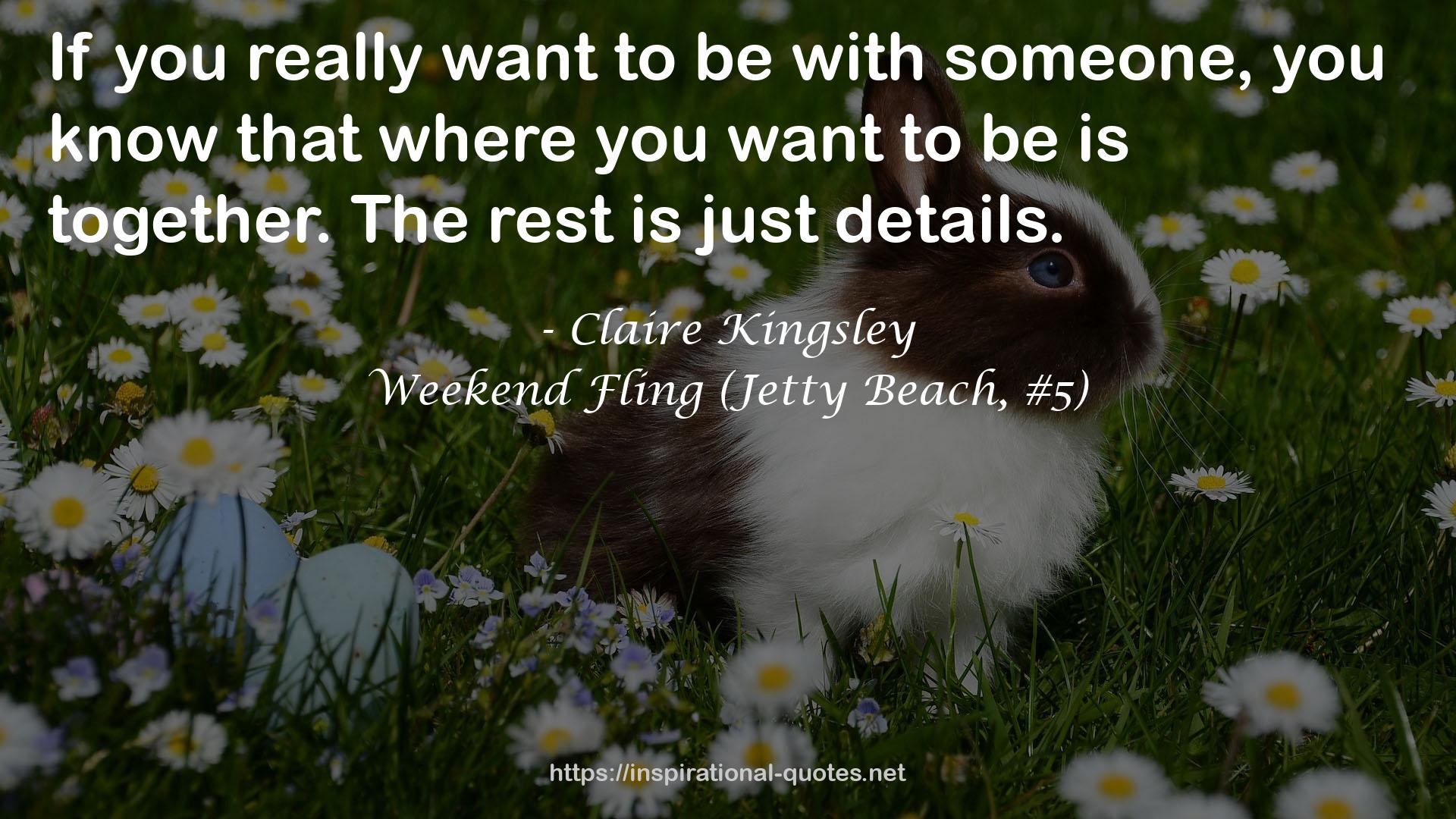 Weekend Fling (Jetty Beach, #5) QUOTES