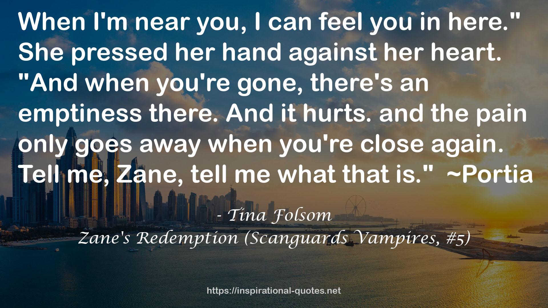 Zane's Redemption (Scanguards Vampires, #5) QUOTES