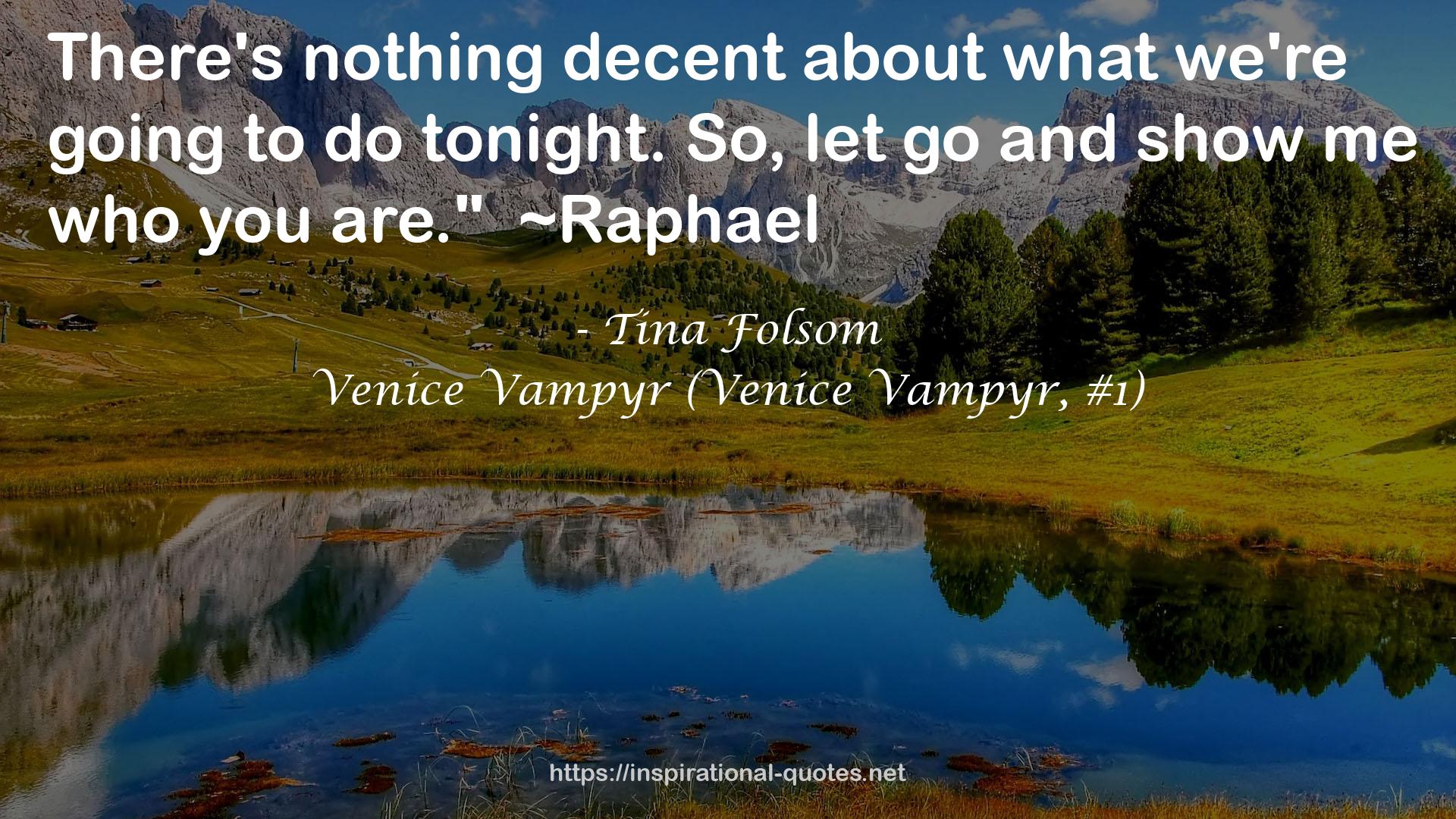 Venice Vampyr (Venice Vampyr, #1) QUOTES