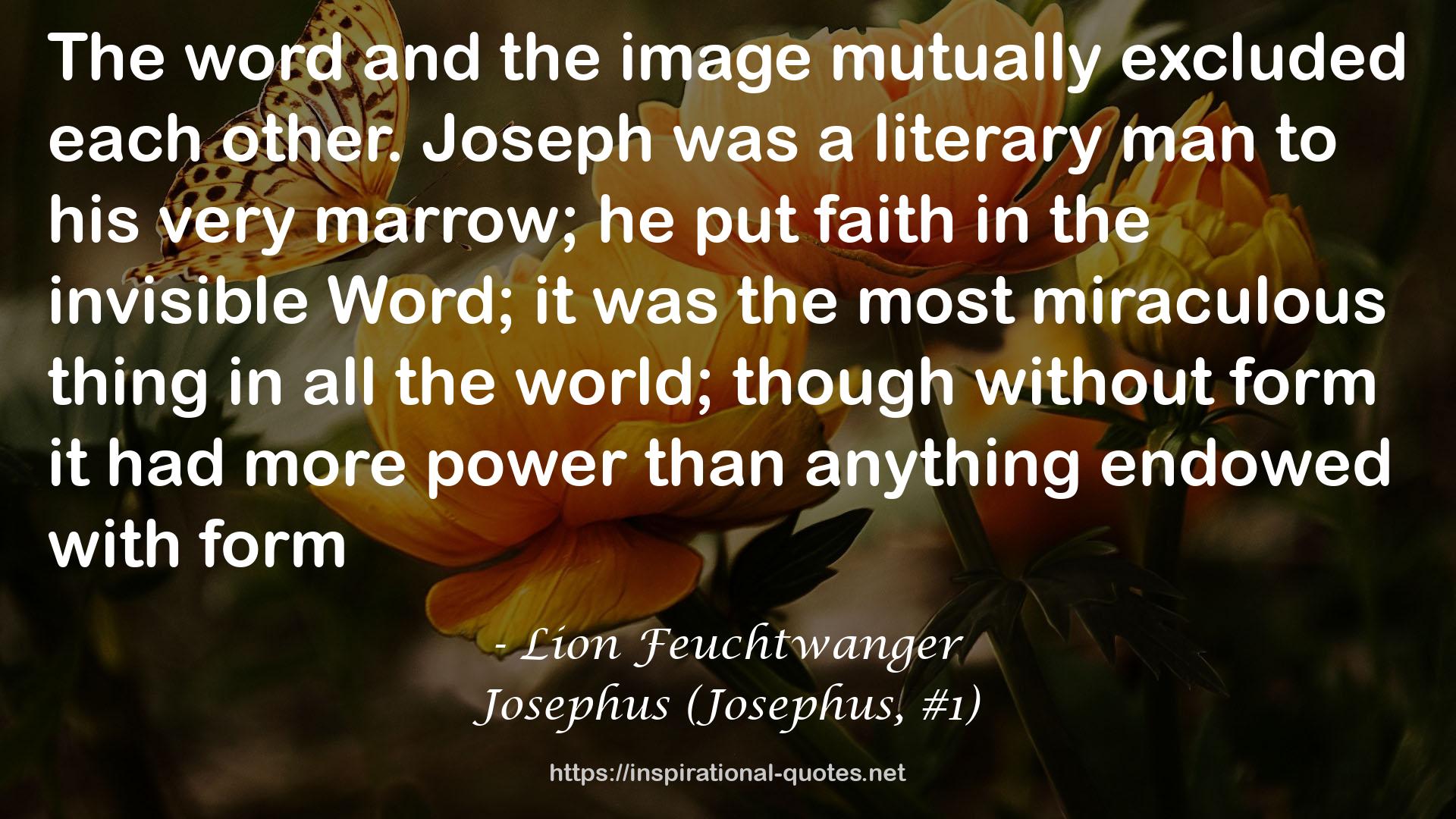 Josephus (Josephus, #1) QUOTES