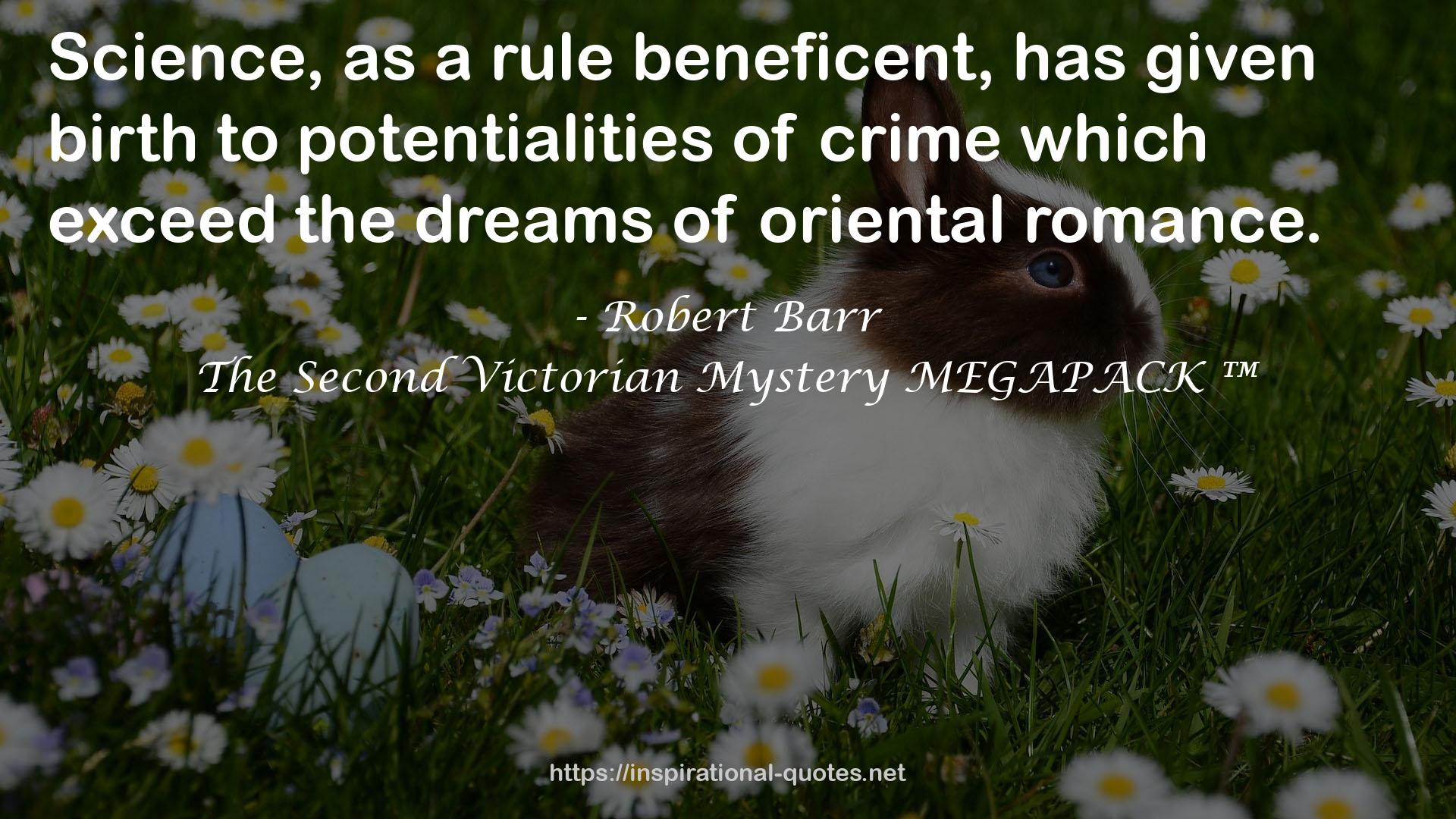The Second Victorian Mystery MEGAPACK ™ QUOTES