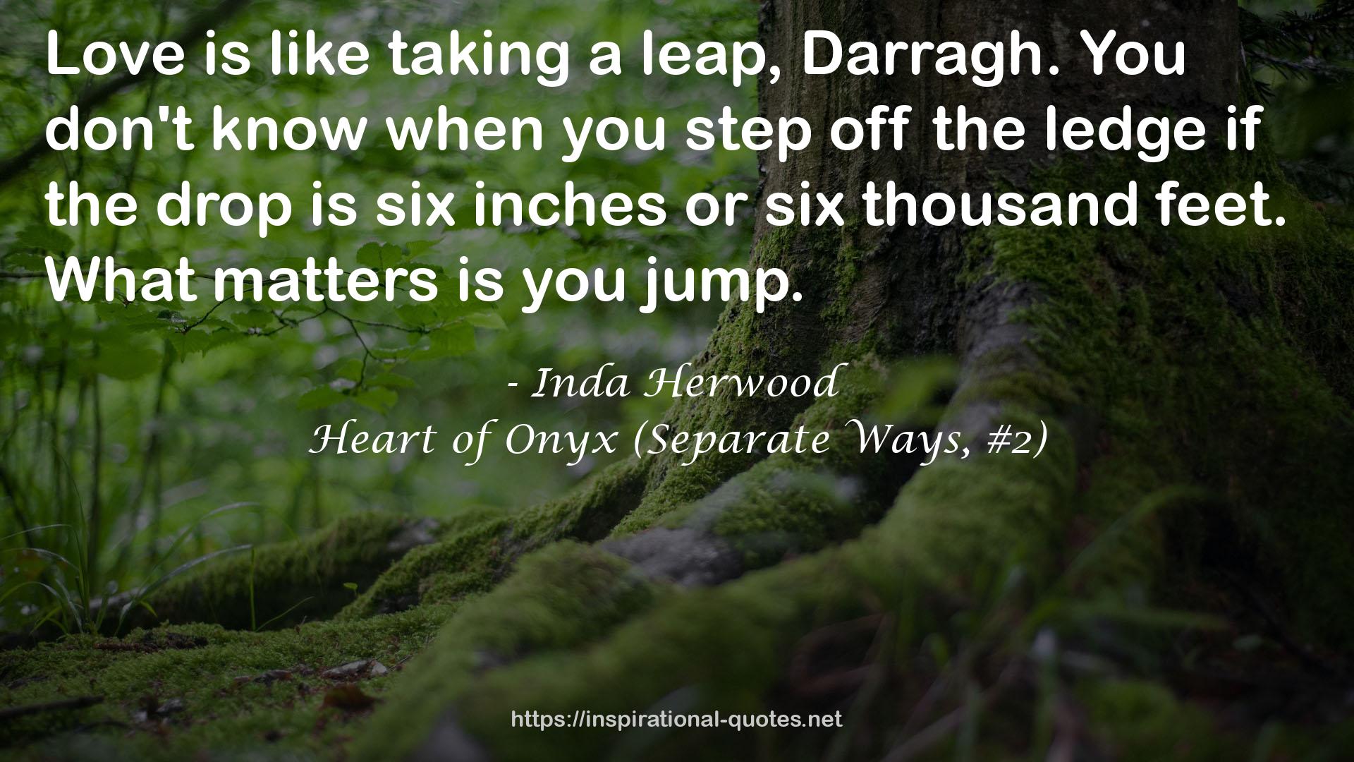 Inda Herwood QUOTES