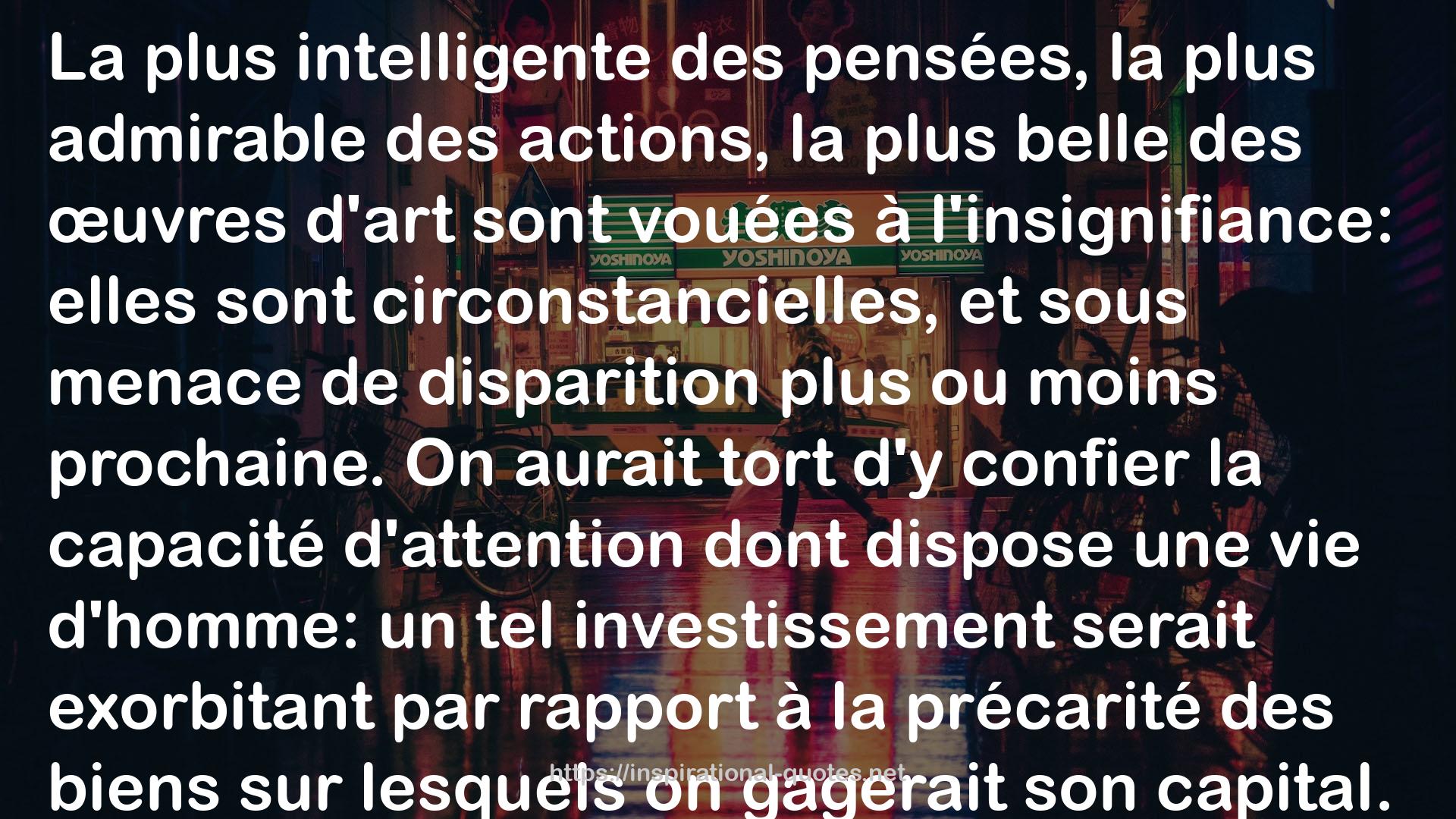 L'anti-nature. Éléments pour une philosophie tragique QUOTES