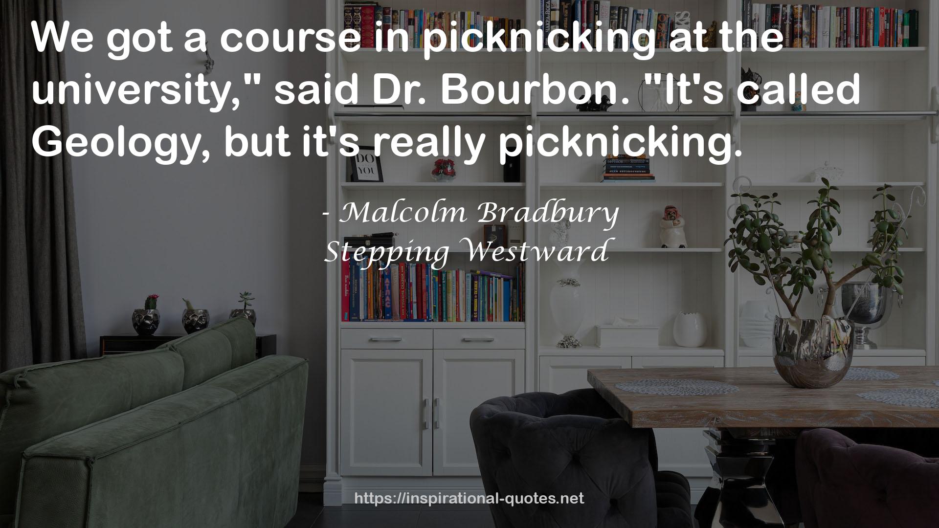 Stepping Westward QUOTES