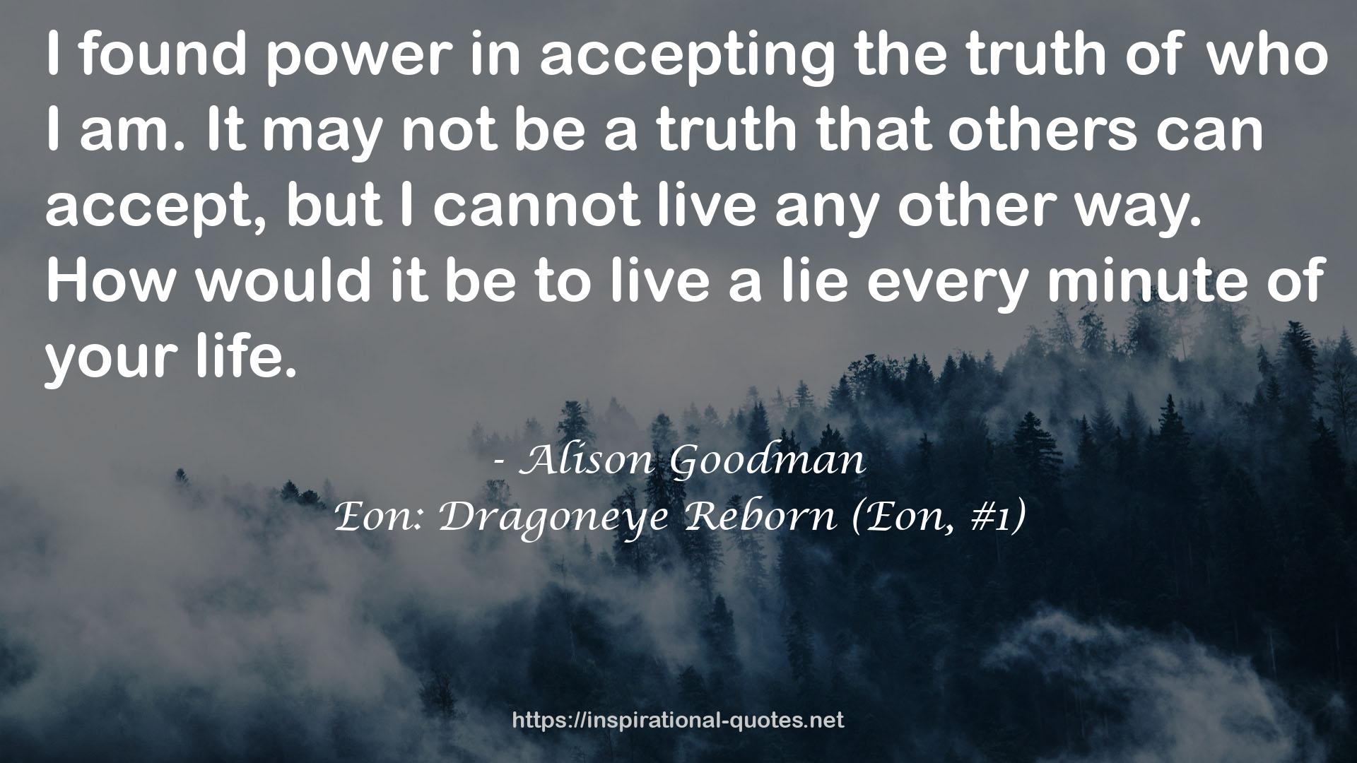 Alison Goodman QUOTES