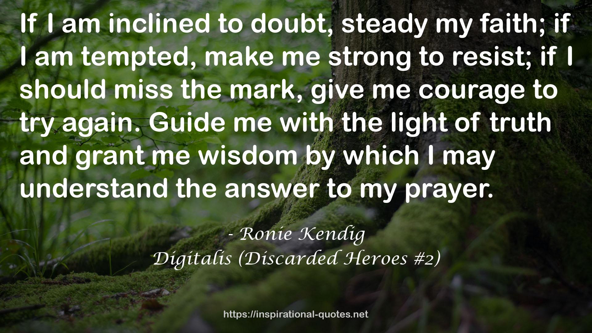 Digitalis (Discarded Heroes #2) QUOTES