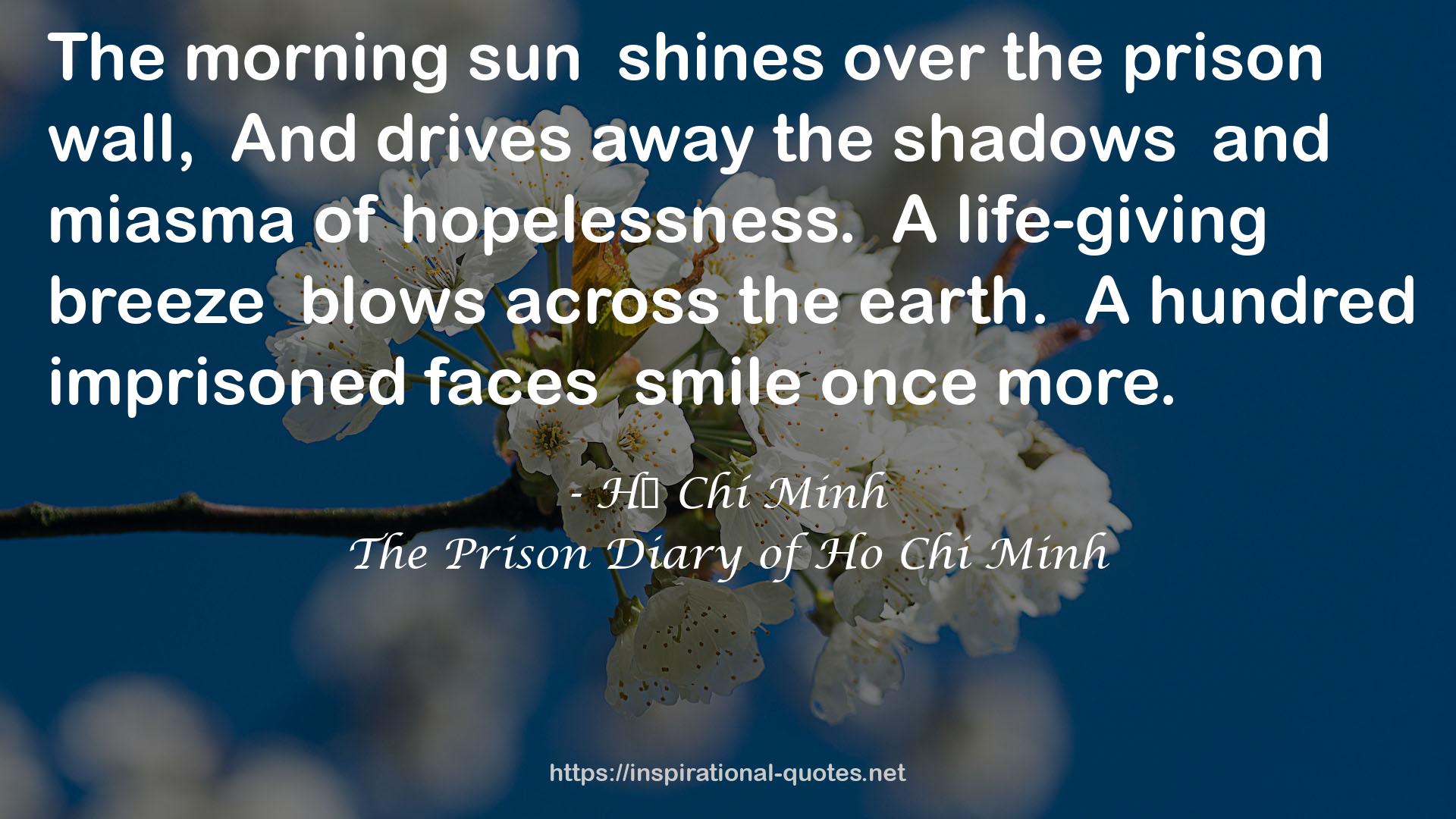 The Prison Diary of Ho Chi Minh QUOTES