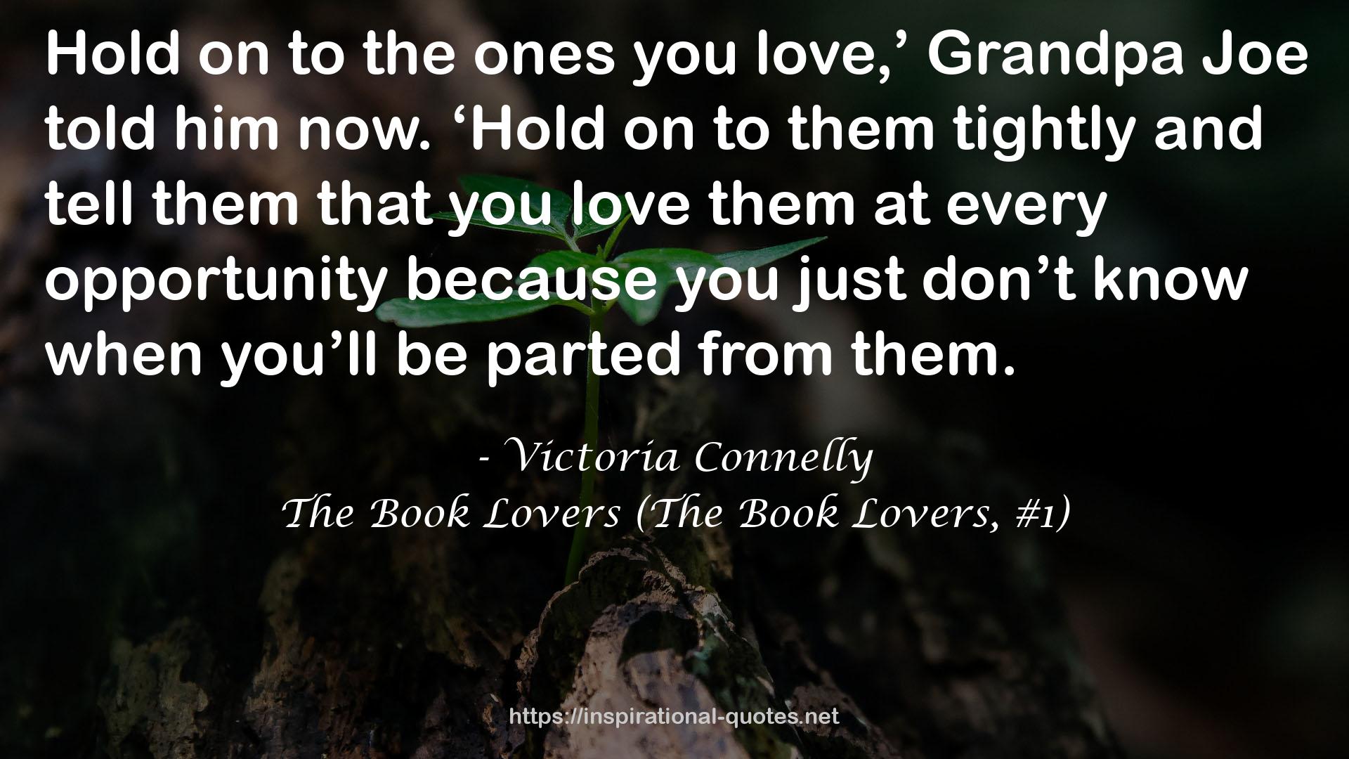 The Book Lovers (The Book Lovers, #1) QUOTES