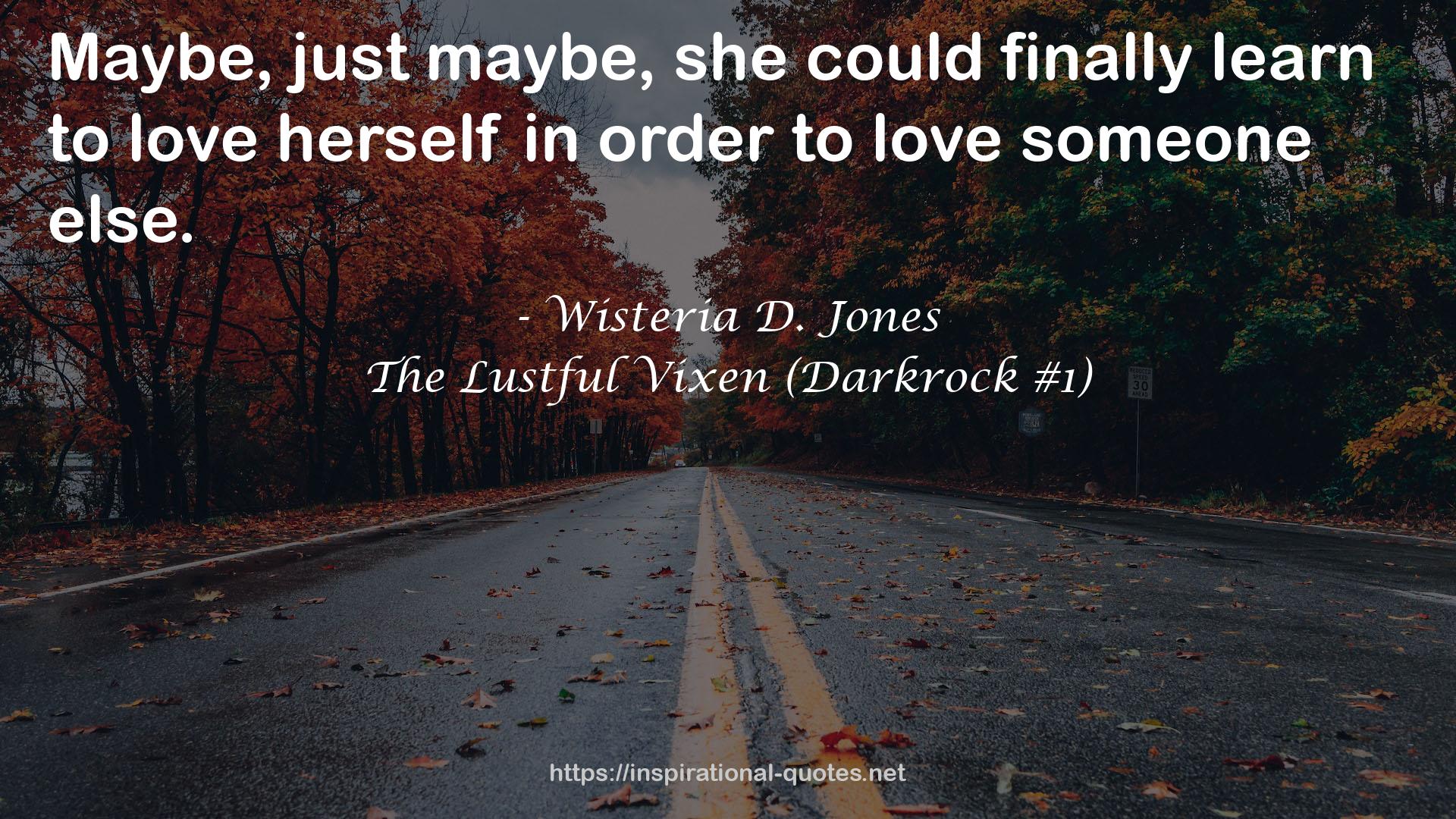 The Lustful Vixen (Darkrock #1) QUOTES