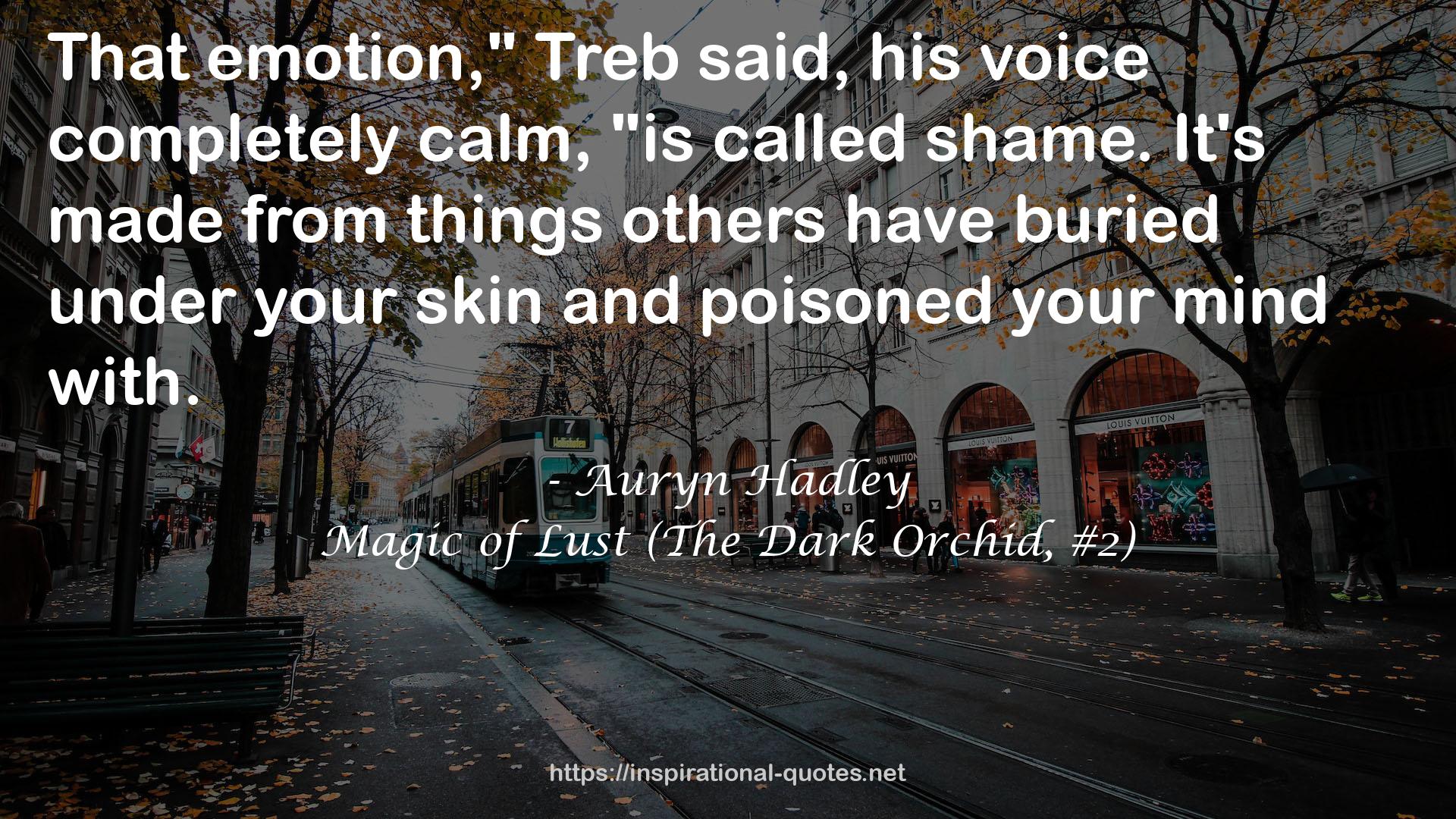 Magic of Lust (The Dark Orchid, #2) QUOTES