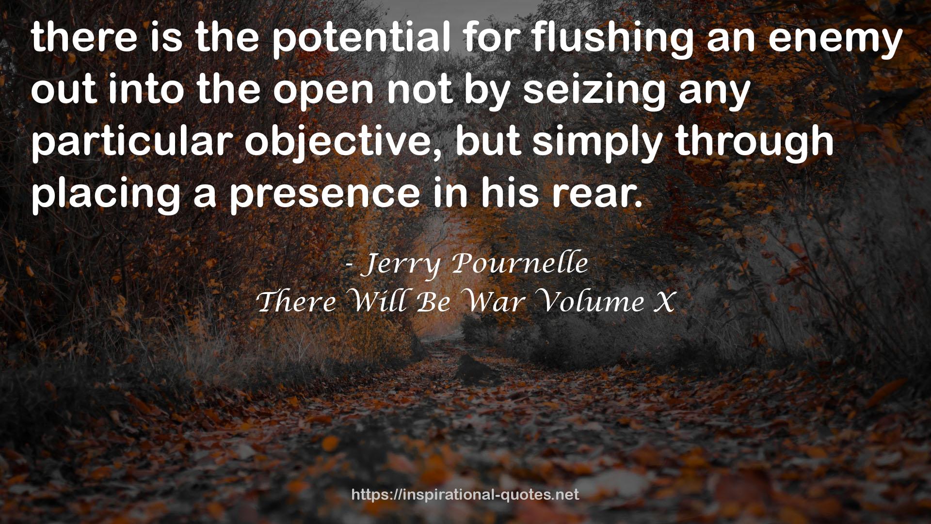 There Will Be War Volume X QUOTES