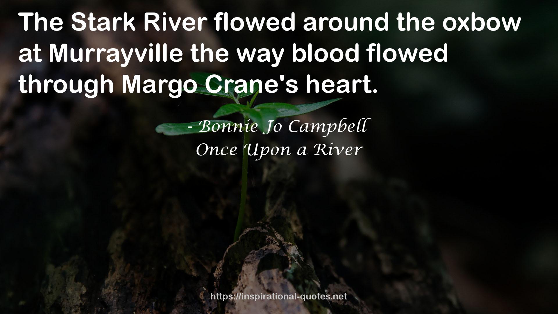 Once Upon a River QUOTES