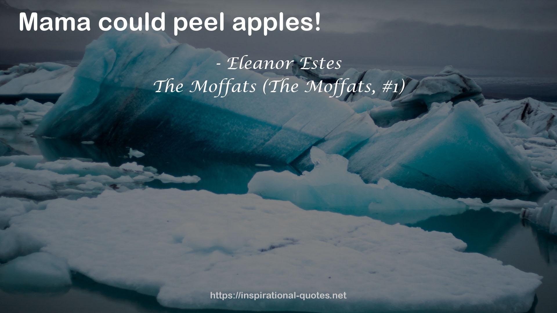 The Moffats (The Moffats, #1) QUOTES