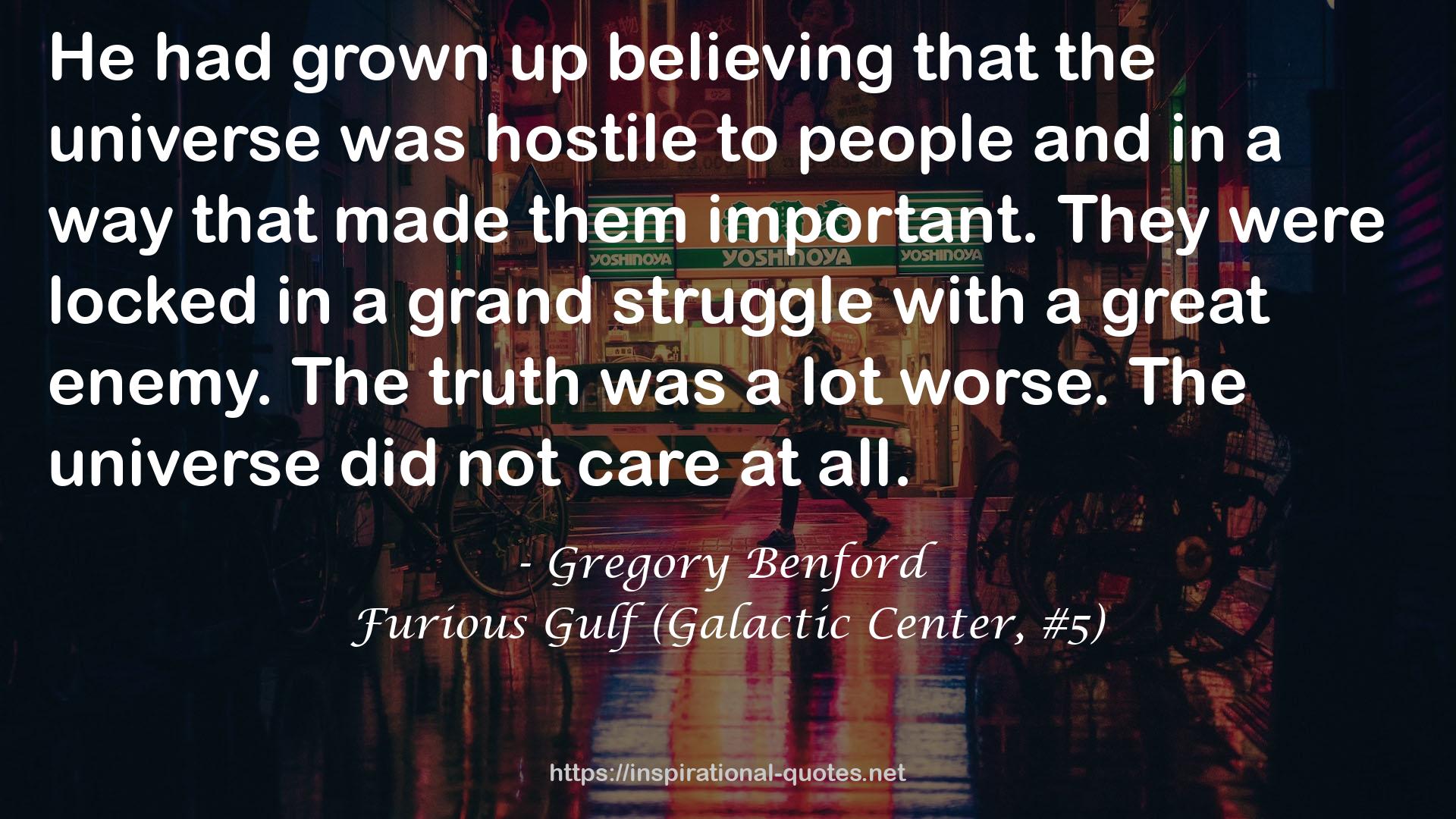 Furious Gulf (Galactic Center, #5) QUOTES