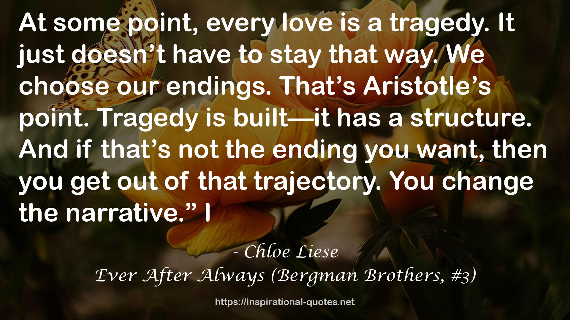 Ever After Always (Bergman Brothers, #3) QUOTES