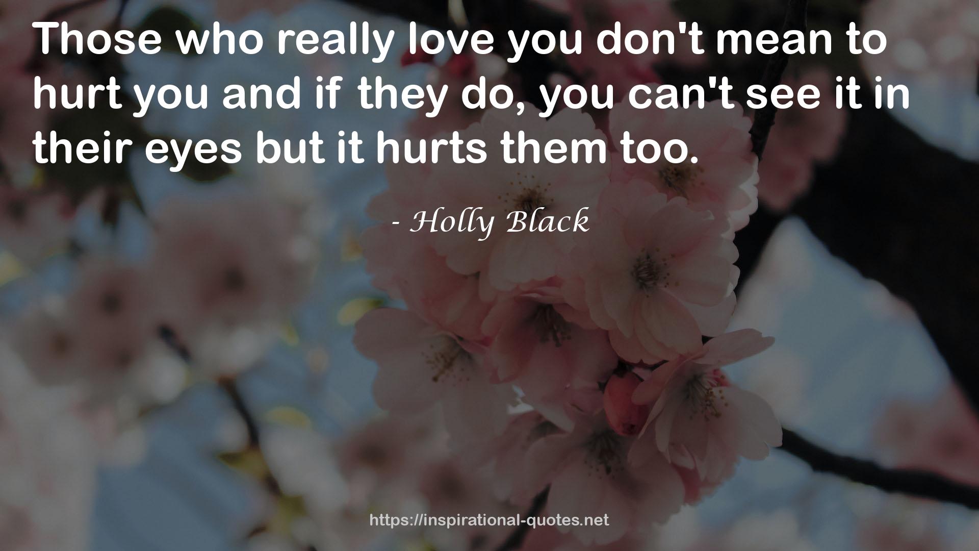 Holly Black QUOTES