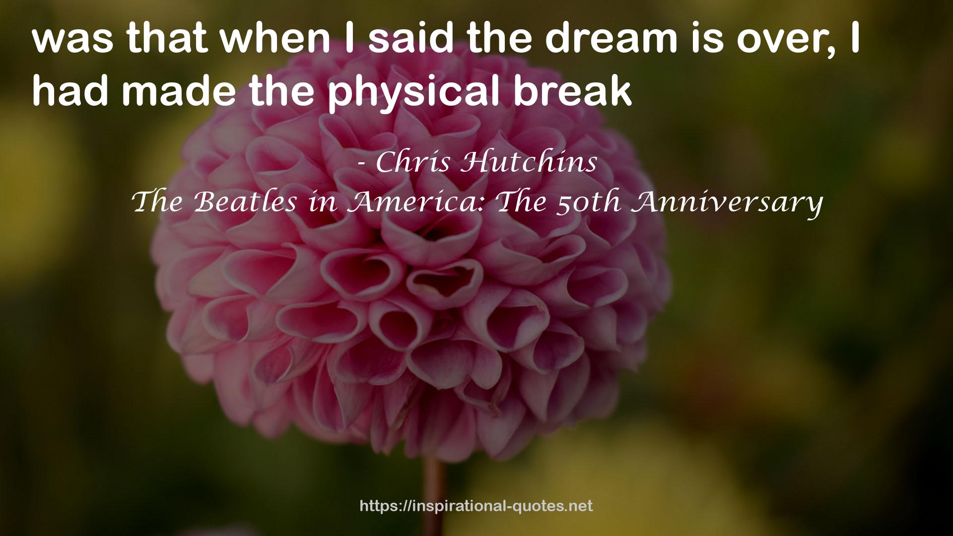 The Beatles in America: The 50th Anniversary QUOTES