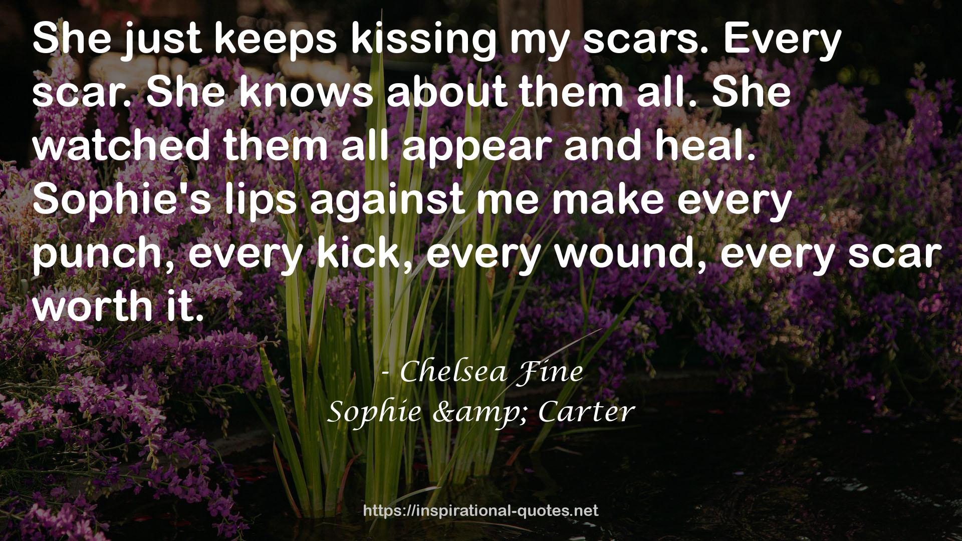 Sophie & Carter QUOTES