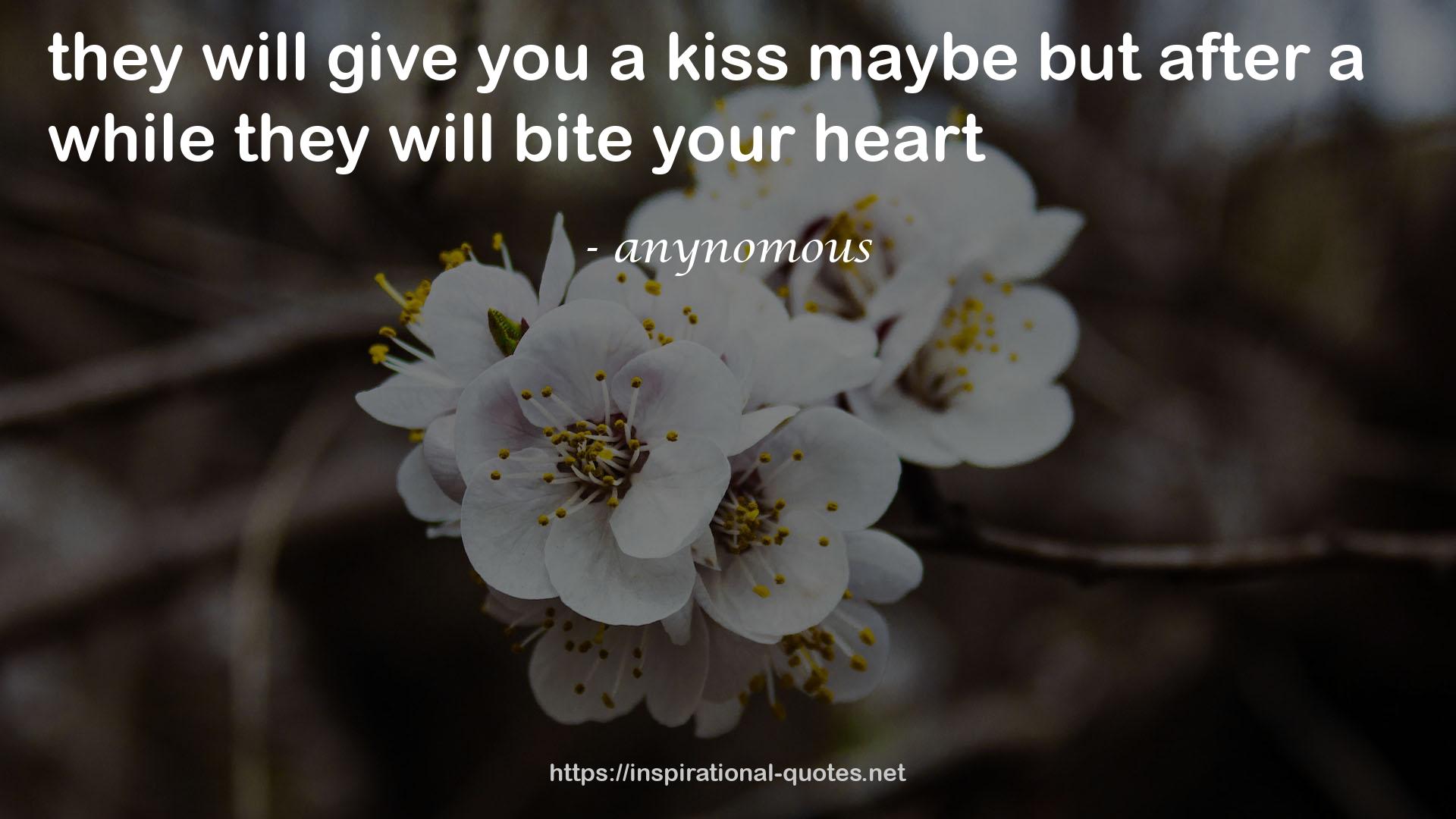 anynomous QUOTES