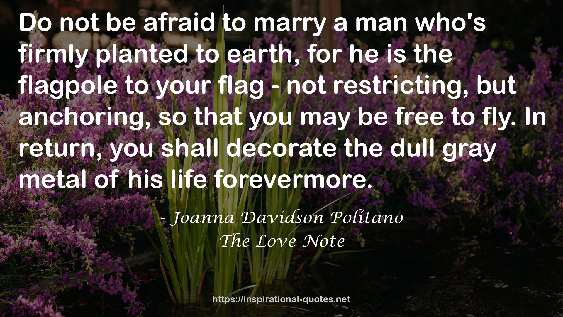 The Love Note QUOTES