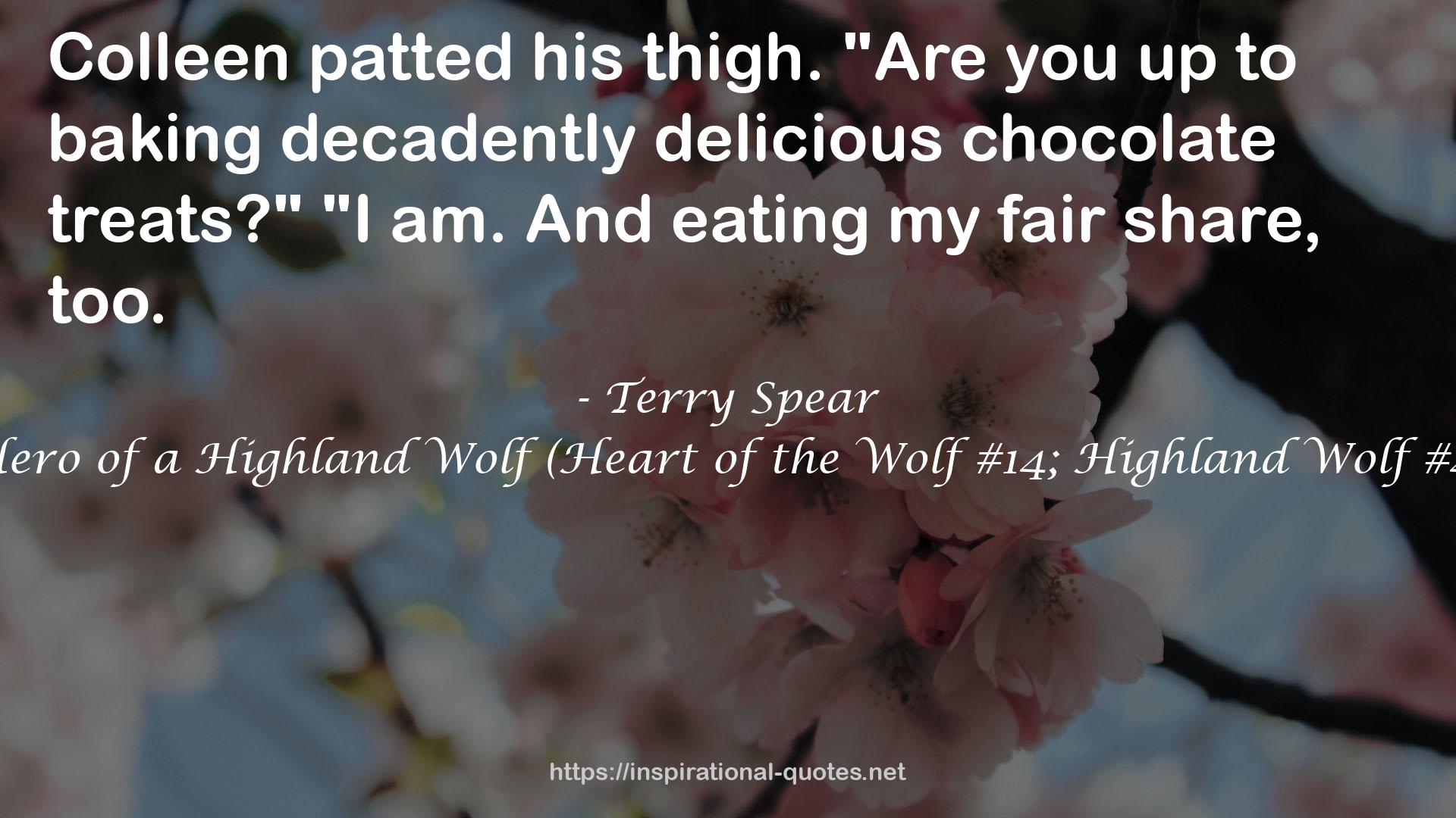 Terry Spear QUOTES