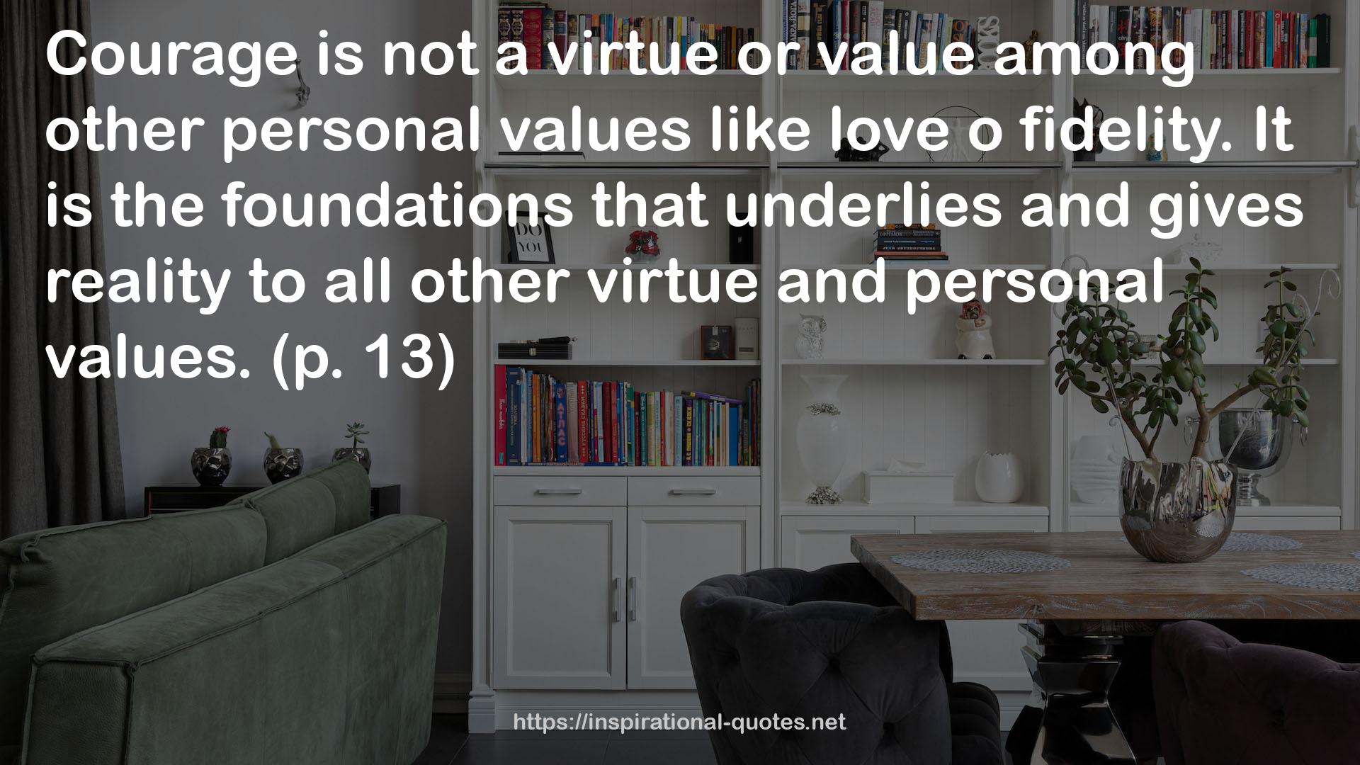 all other virtue  QUOTES
