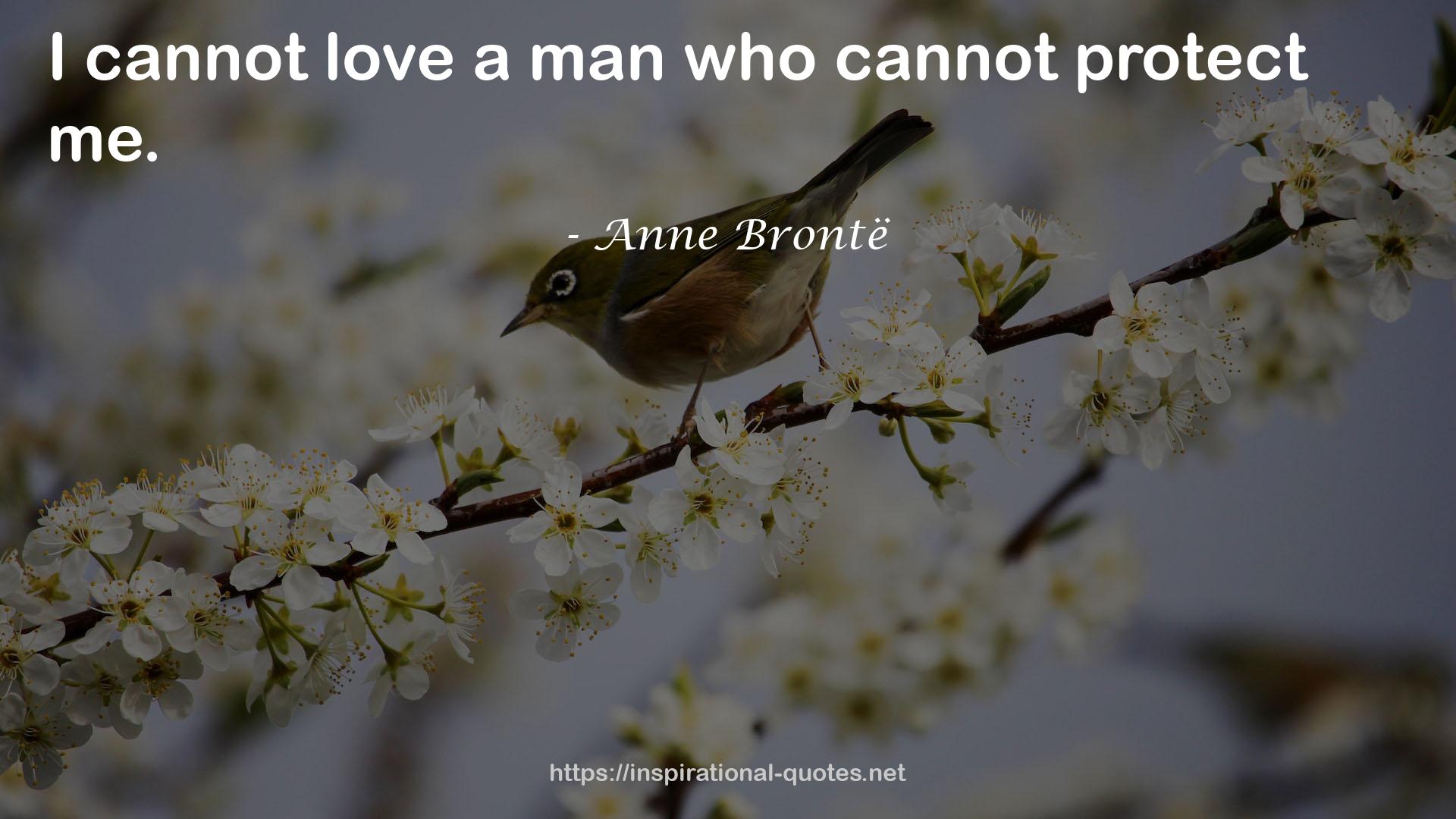 Anne Brontë QUOTES