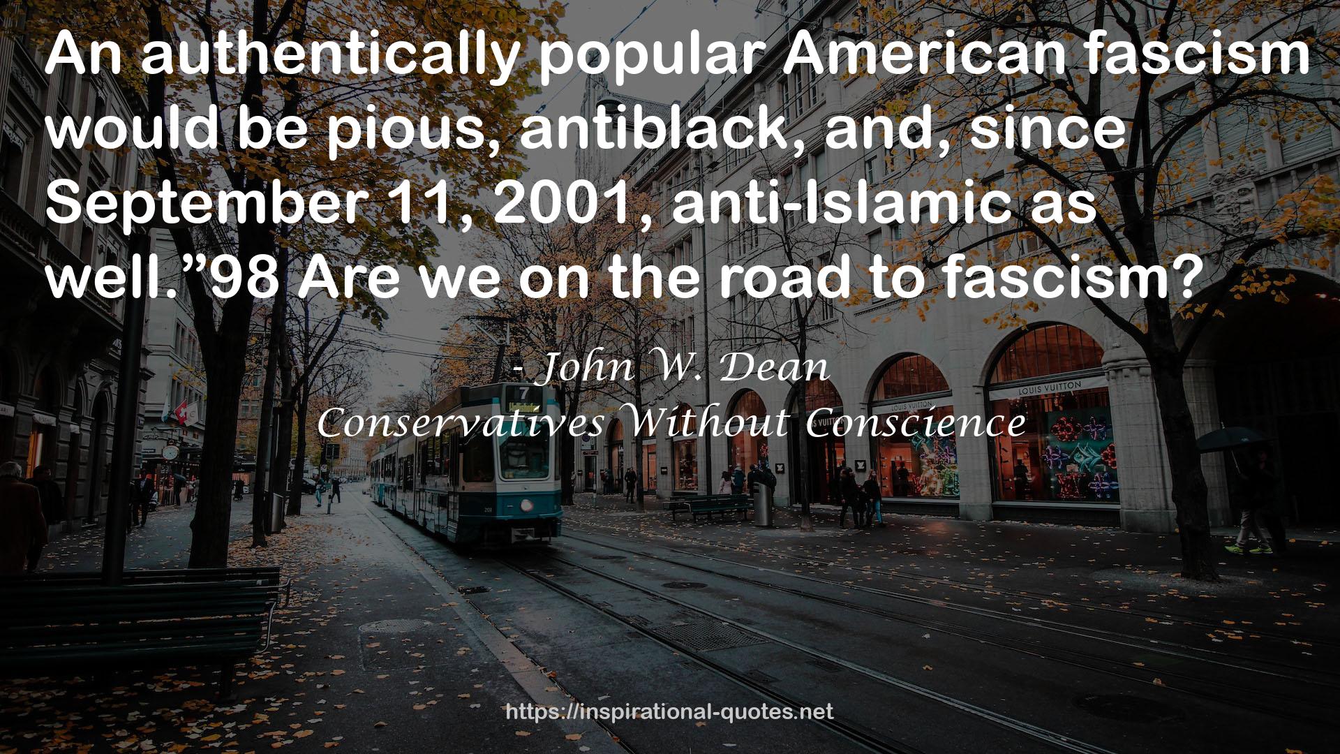 John W. Dean QUOTES