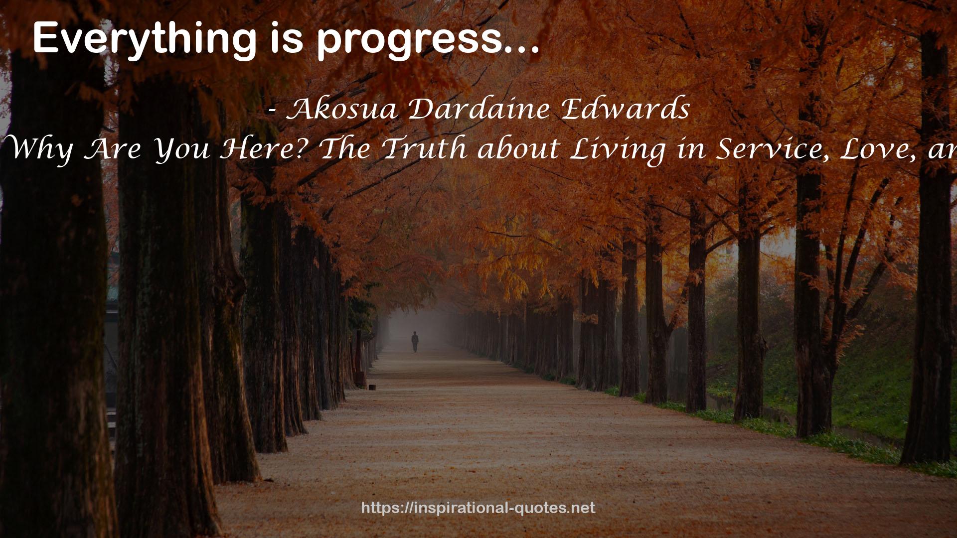 Akosua Dardaine Edwards QUOTES