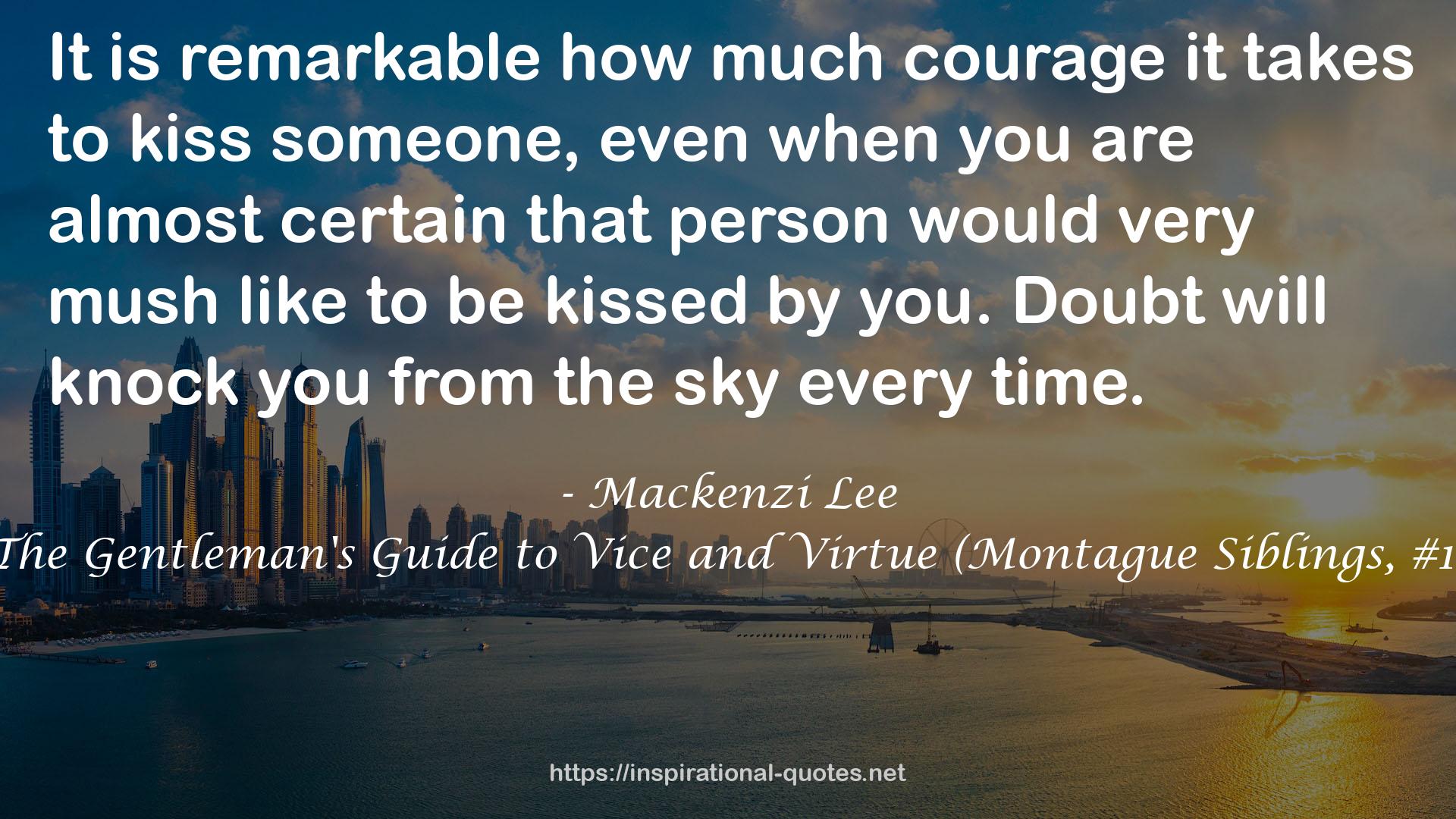 Mackenzi Lee QUOTES