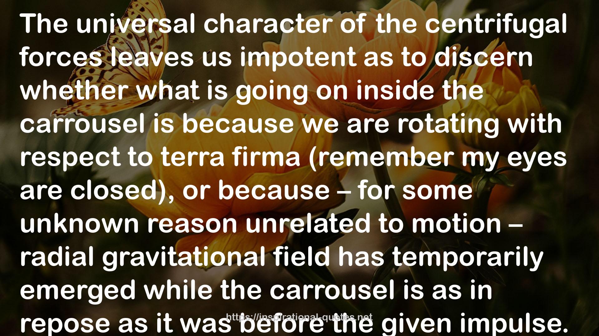 When Celestial Dynamics becomes Kinematics Again - General Relativity (Relativity free of Folklore #7) QUOTES