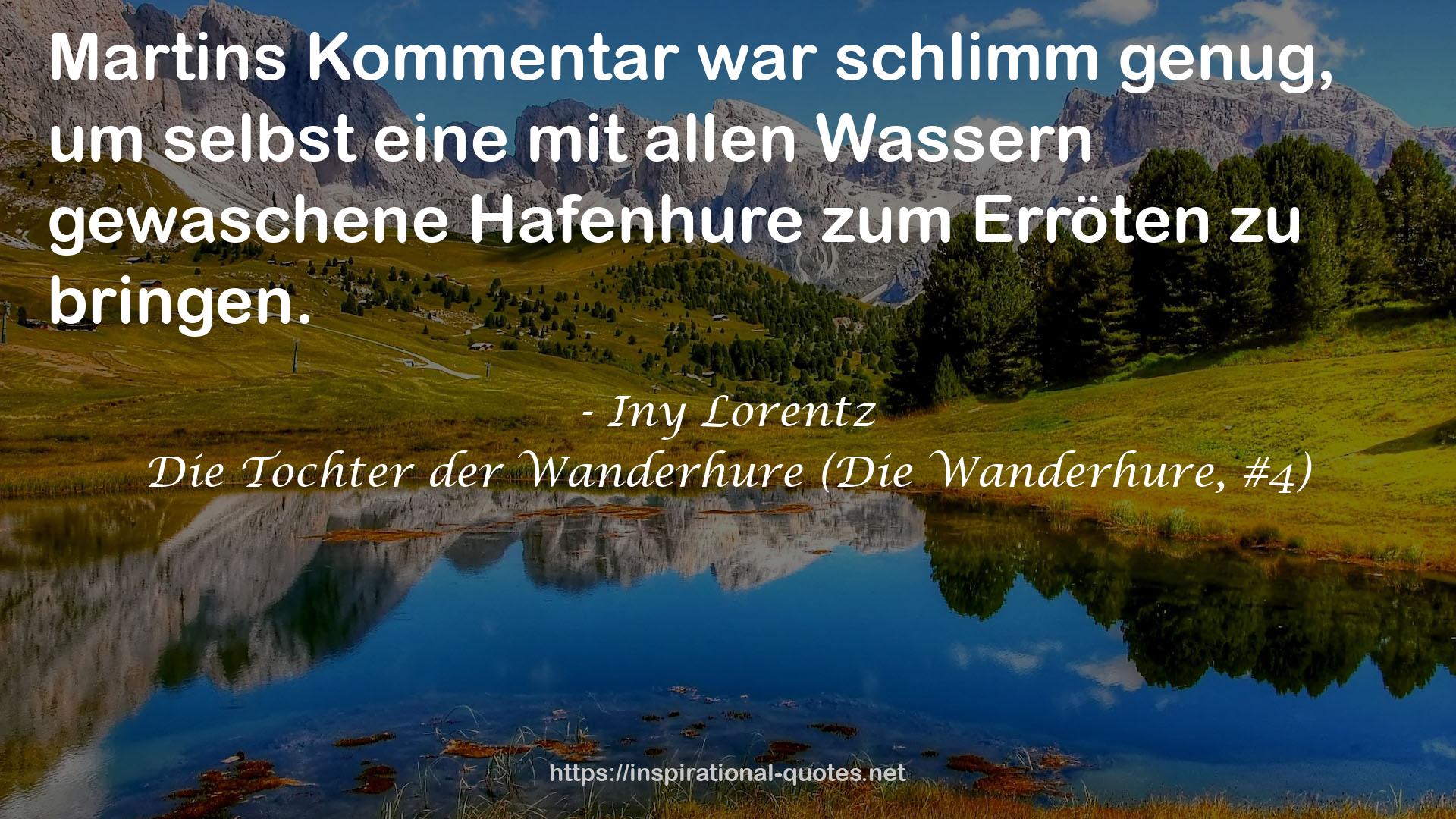 Die Tochter der Wanderhure (Die Wanderhure, #4) QUOTES