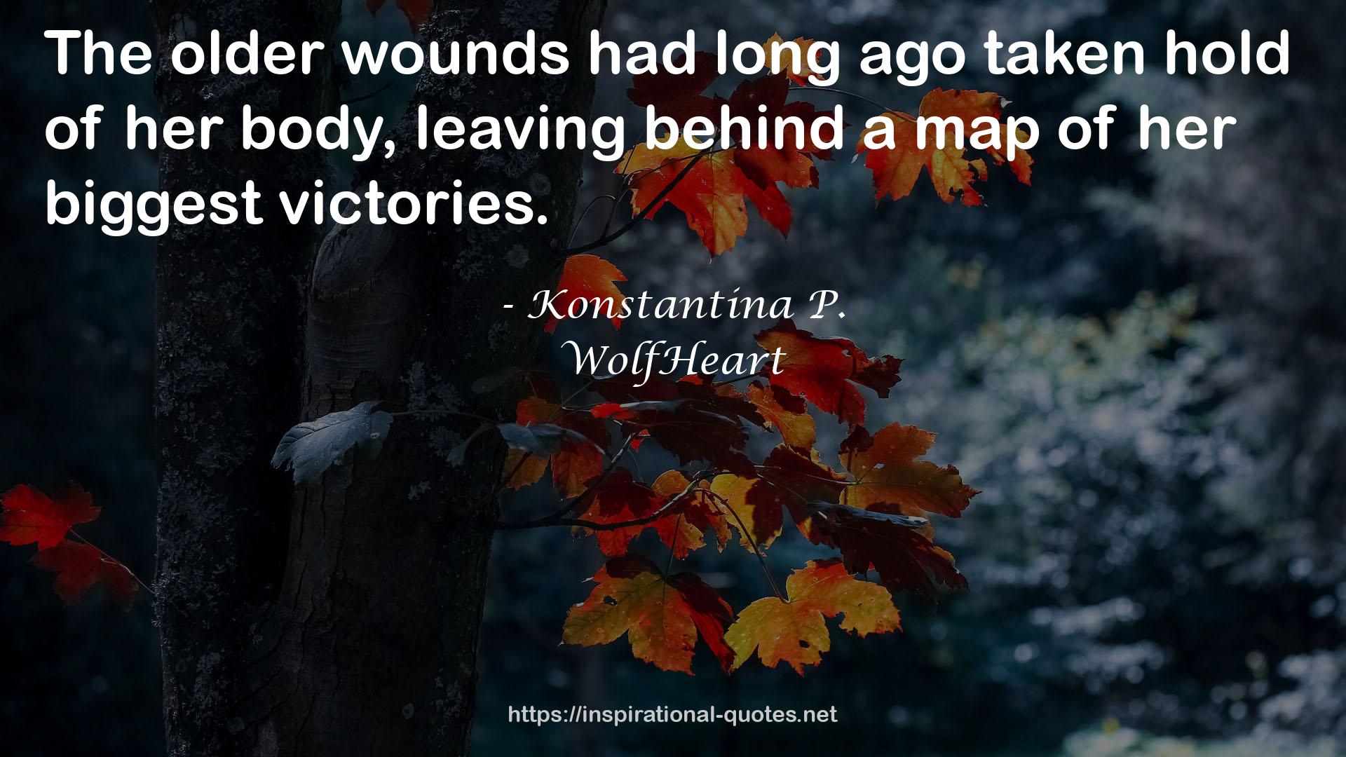 WolfHeart QUOTES