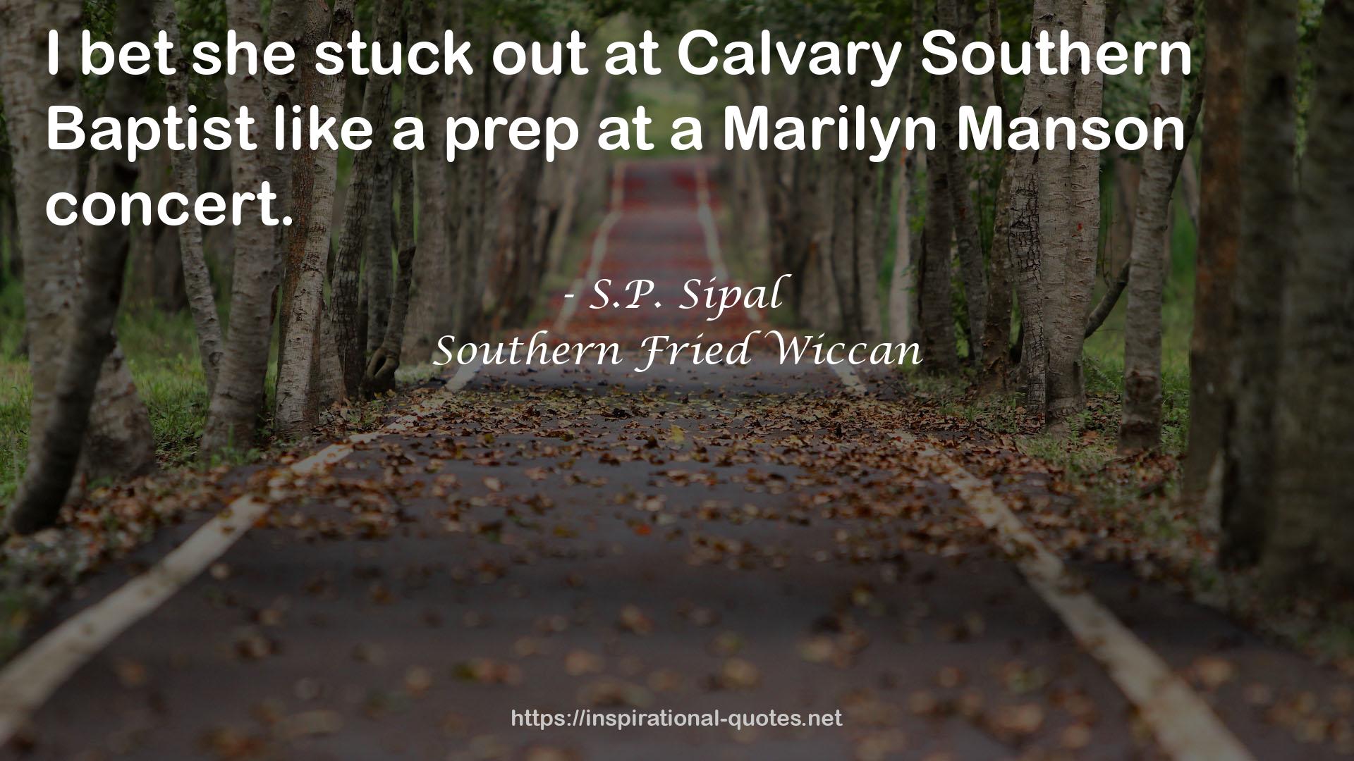Southern Fried Wiccan QUOTES