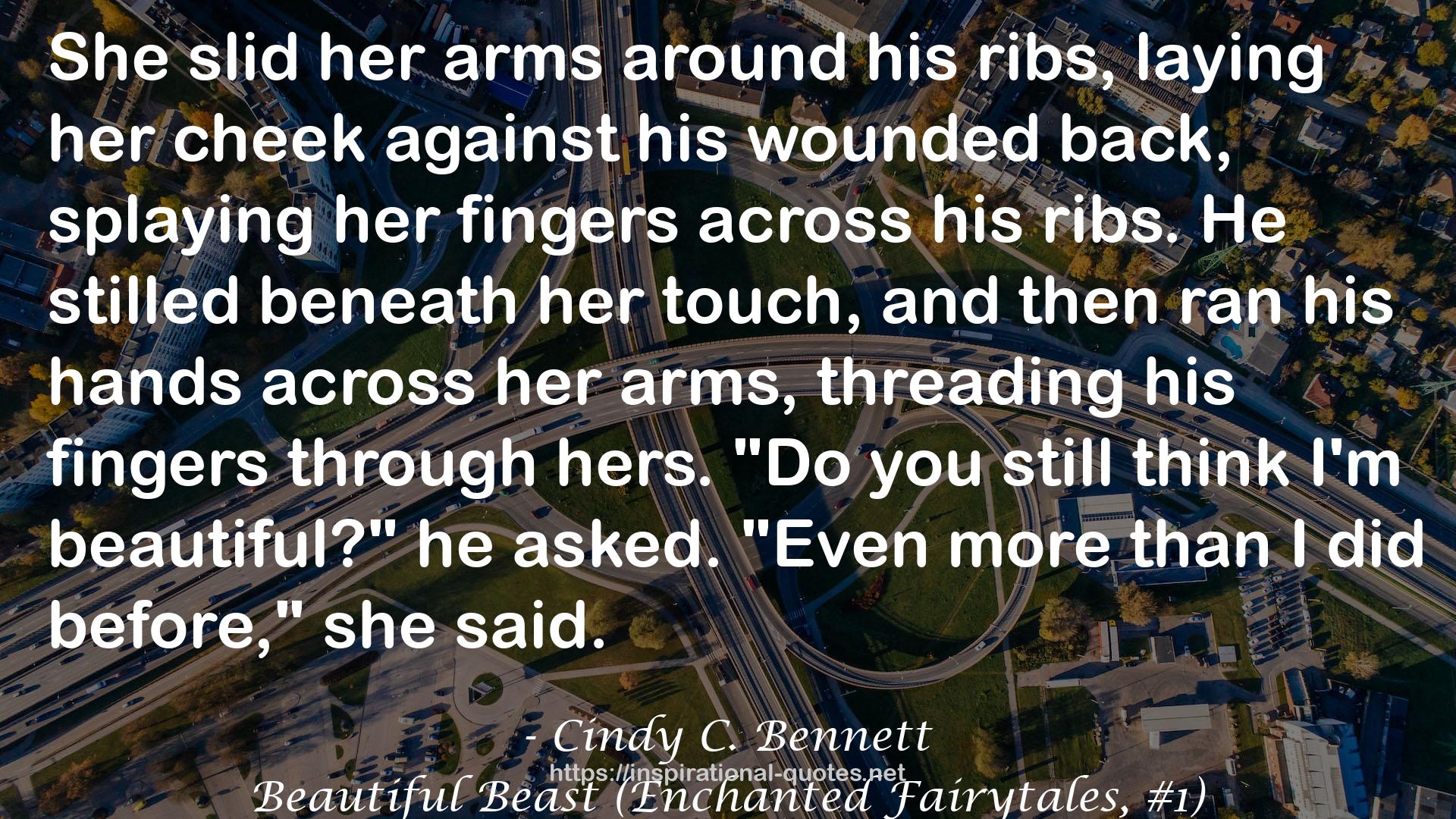 Beautiful Beast (Enchanted Fairytales, #1) QUOTES