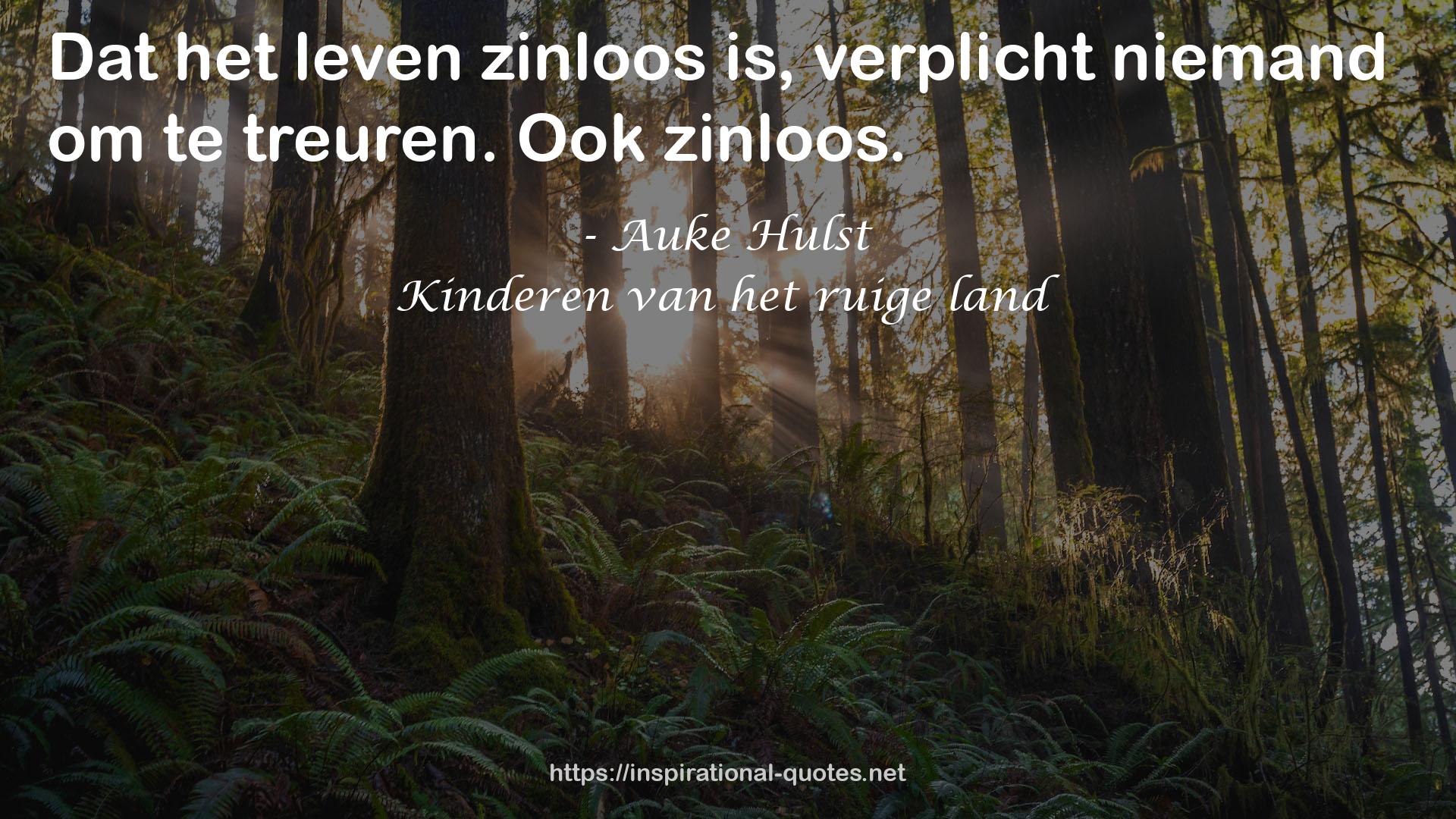 Kinderen van het ruige land QUOTES