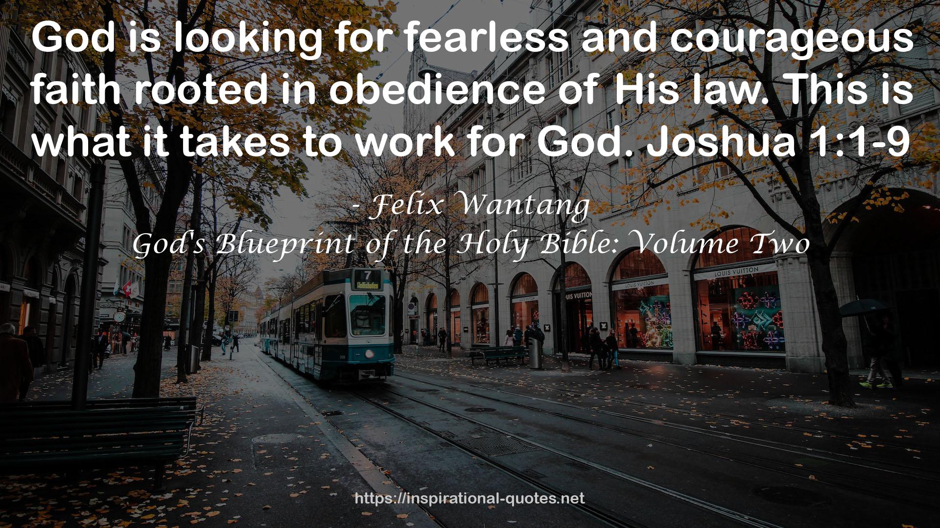 fearless and courageous faith  QUOTES