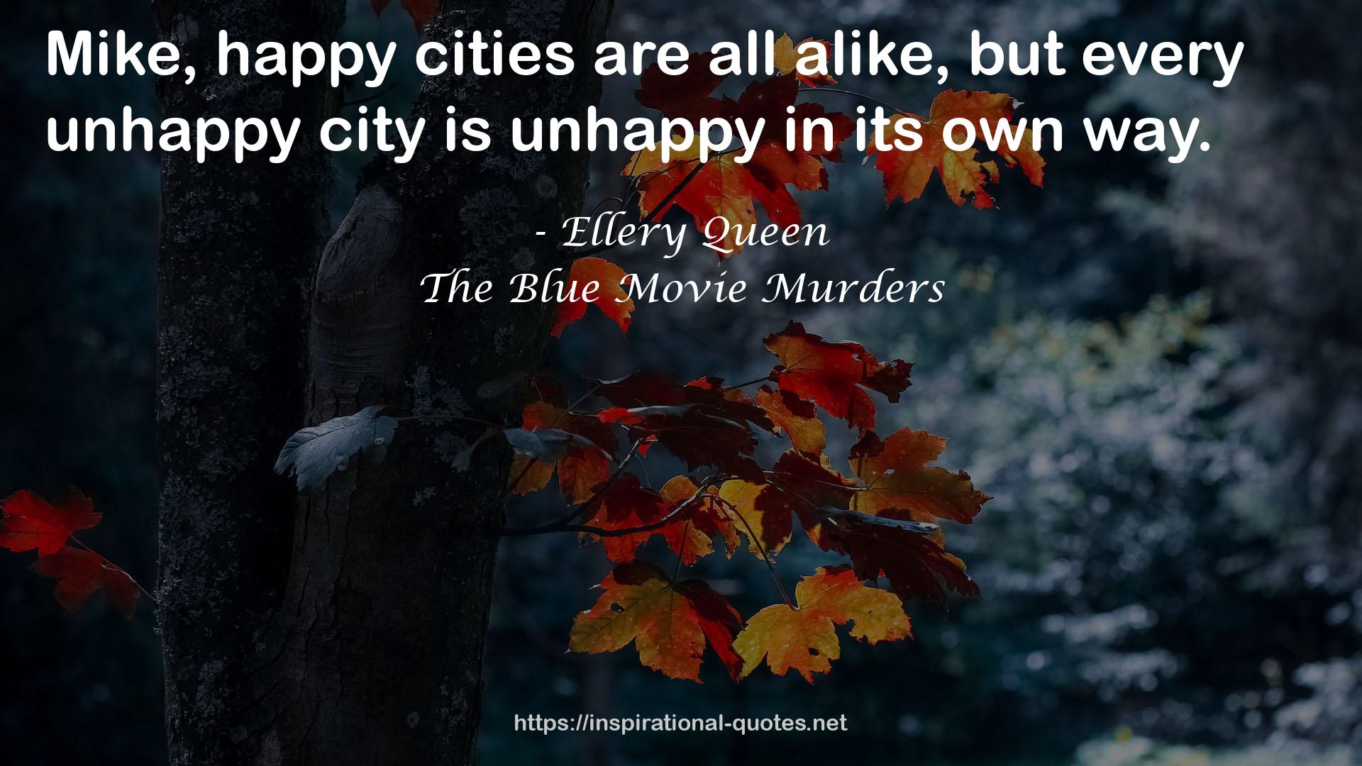 The Blue Movie Murders QUOTES