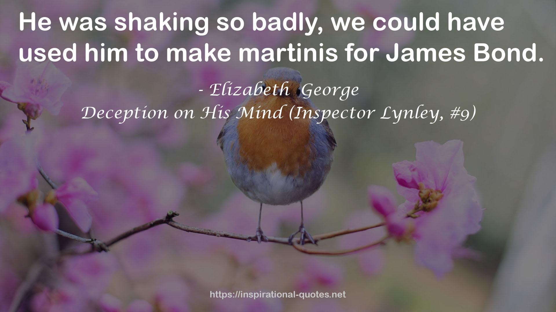 Deception on His Mind (Inspector Lynley, #9) QUOTES