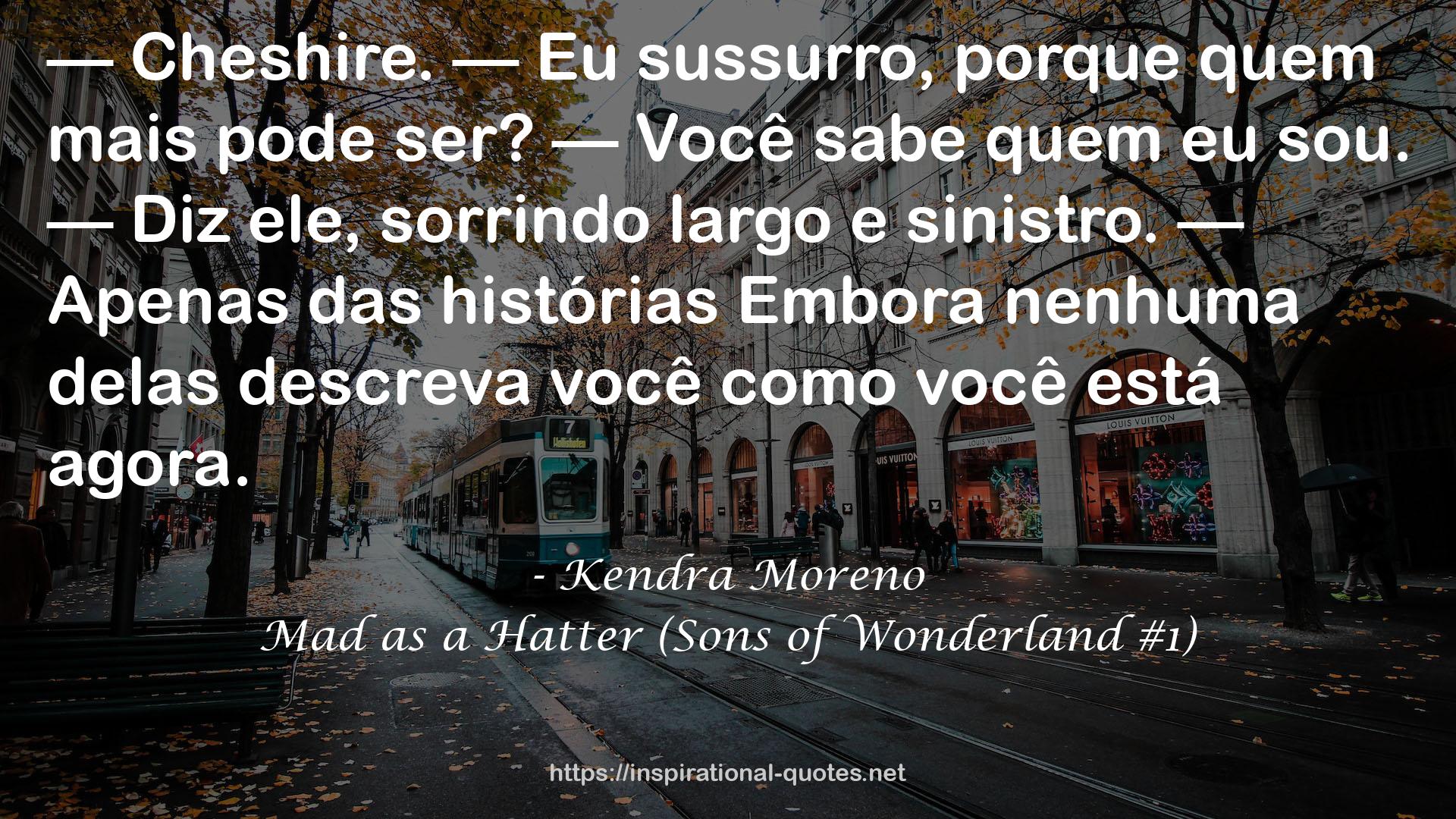 Mad as a Hatter (Sons of Wonderland #1) QUOTES