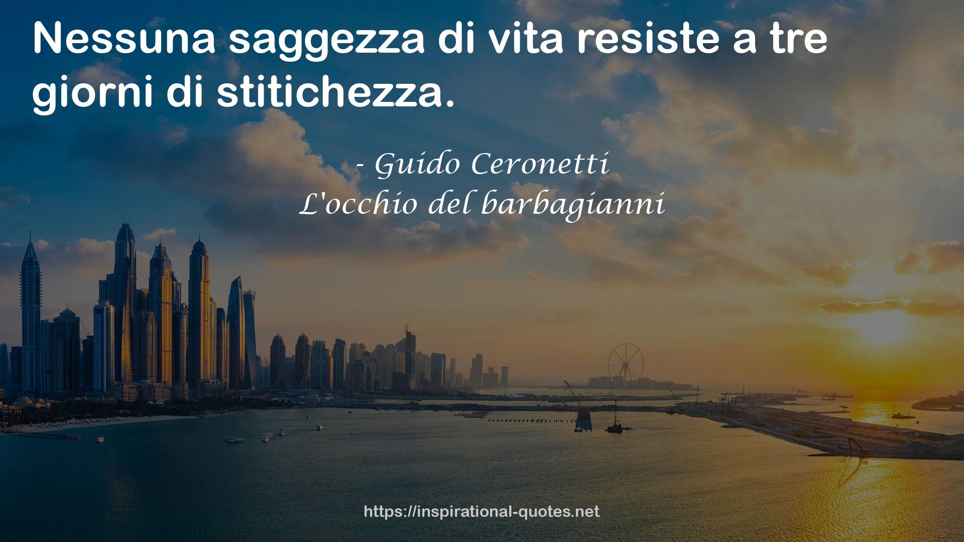 L'occhio del barbagianni QUOTES