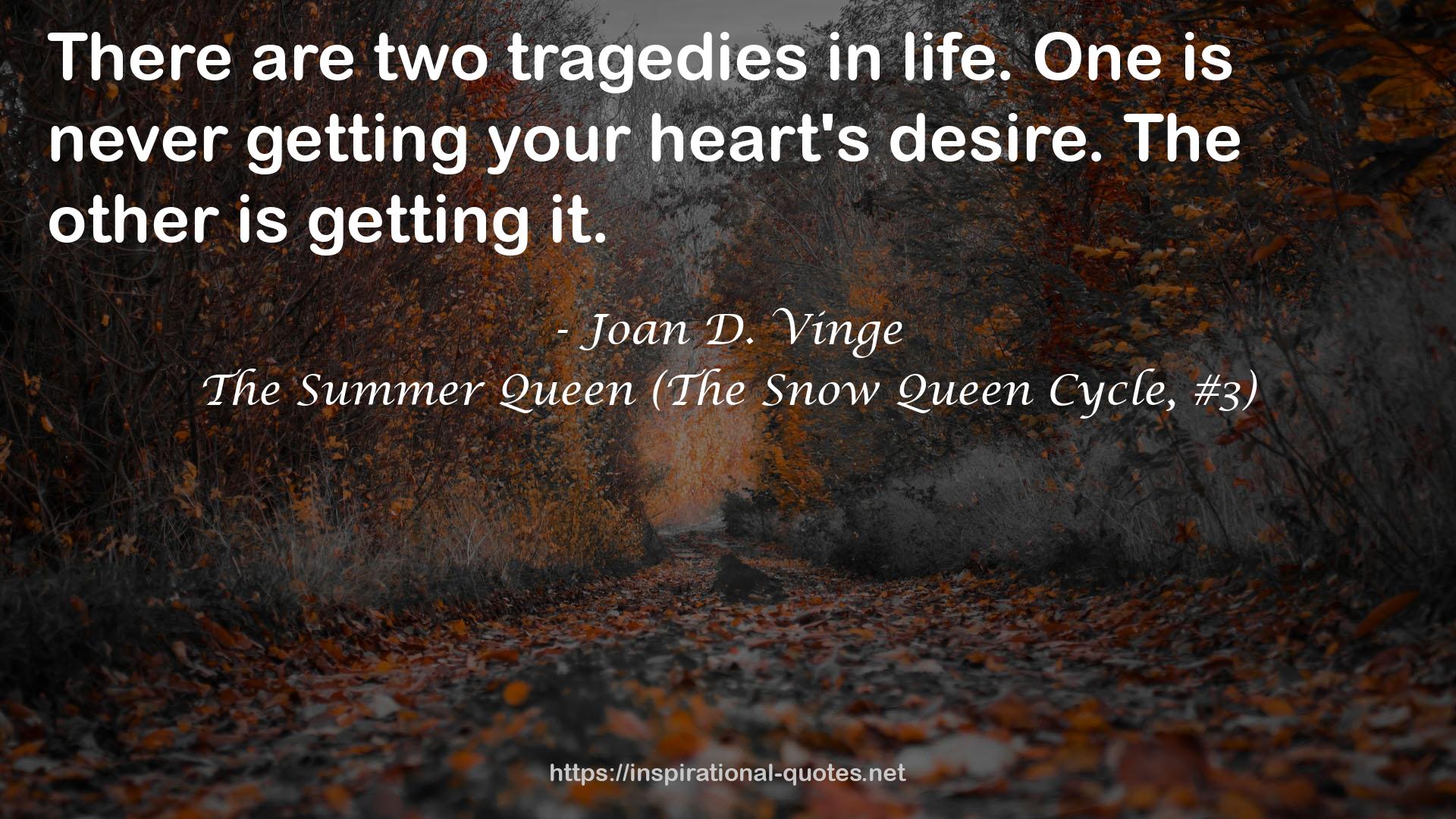 The Summer Queen (The Snow Queen Cycle, #3) QUOTES