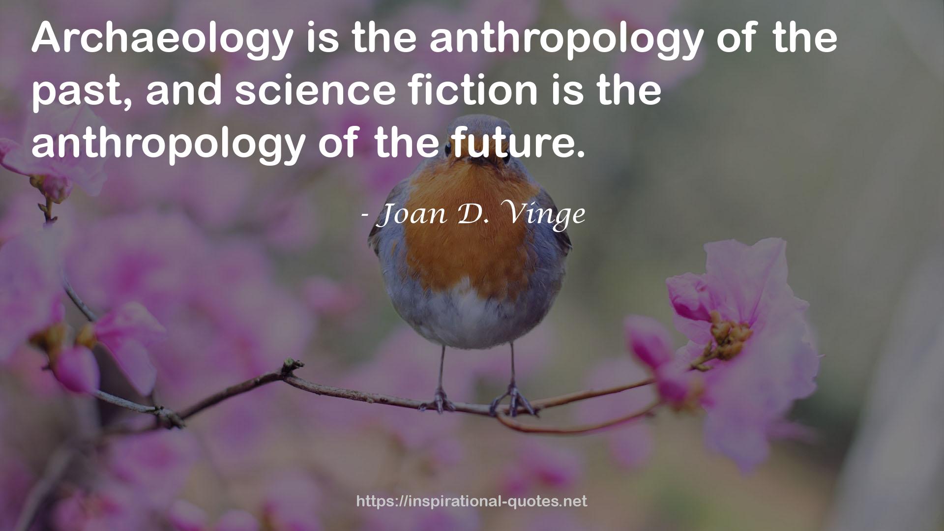 Joan D. Vinge QUOTES